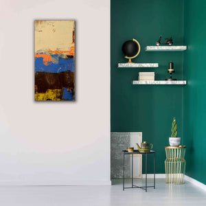 'Urban District II' by Erin Ashley, Giclee Canvas Wall Art,20 x 40