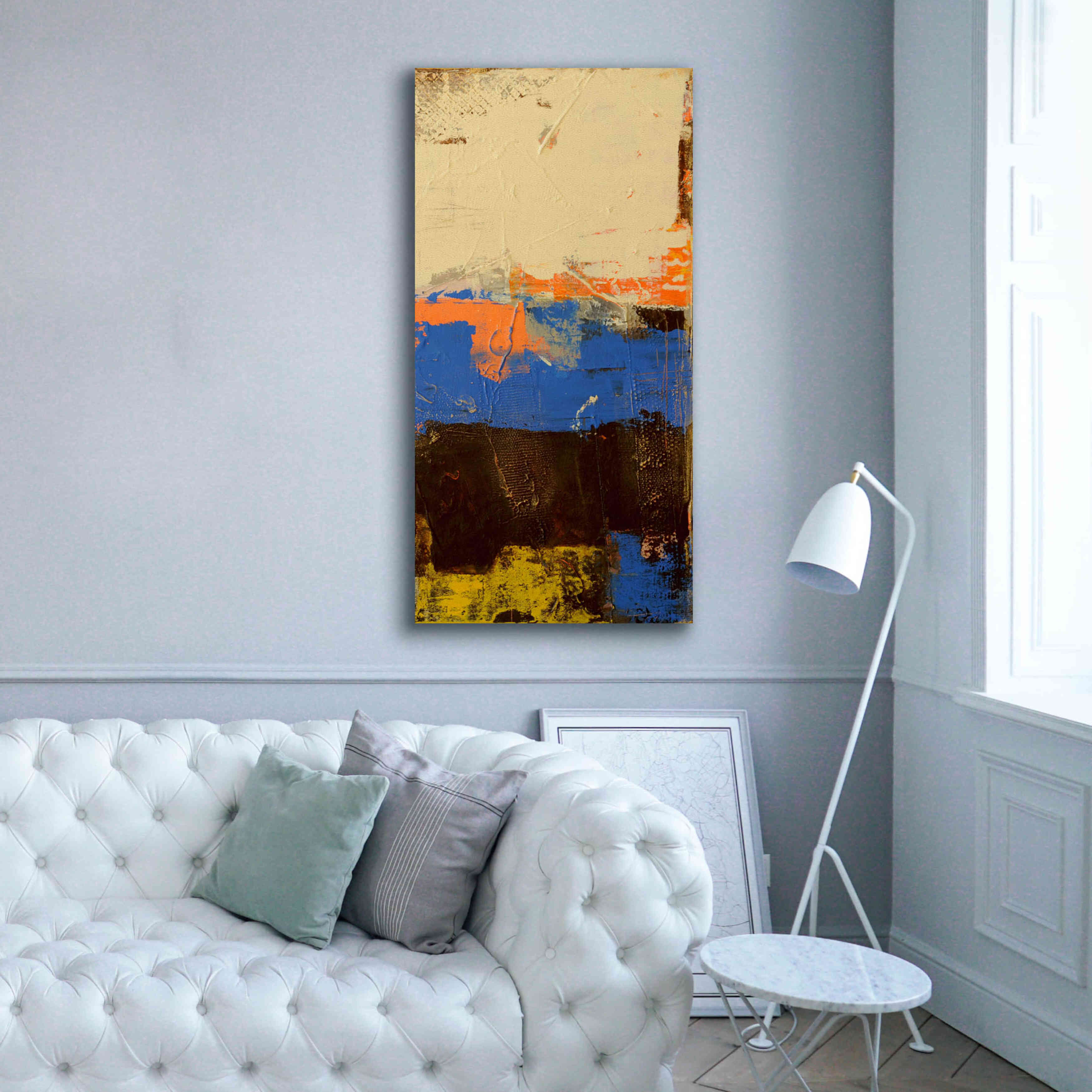 'Urban District II' by Erin Ashley, Giclee Canvas Wall Art,30 x 60