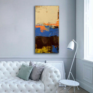 'Urban District II' by Erin Ashley, Giclee Canvas Wall Art,30 x 60