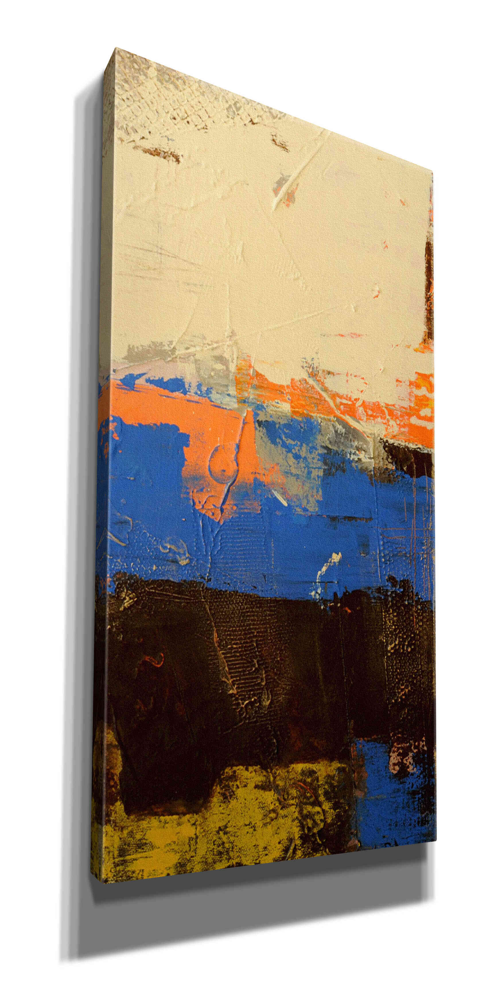 'Urban District II' by Erin Ashley, Giclee Canvas Wall Art