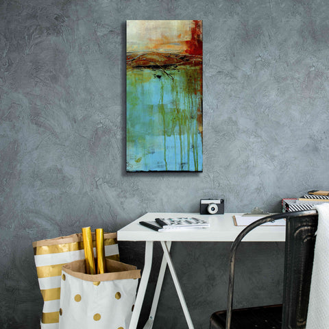 Image of 'Urban East III' by Erin Ashley, Giclee Canvas Wall Art,12 x 24