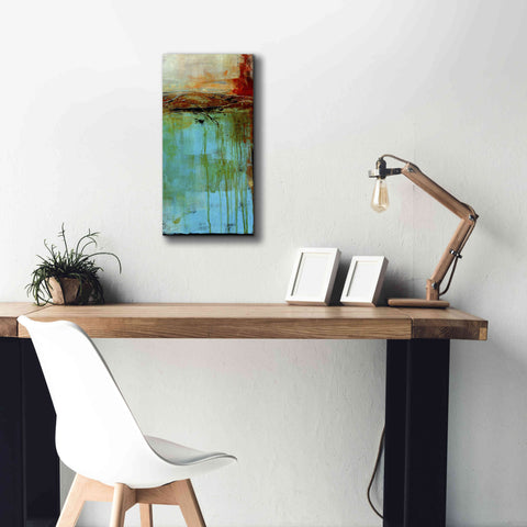 Image of 'Urban East III' by Erin Ashley, Giclee Canvas Wall Art,12 x 24