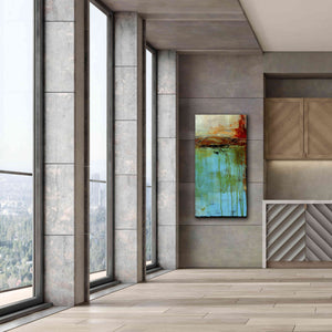 'Urban East III' by Erin Ashley, Giclee Canvas Wall Art,30 x 60