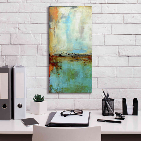 Image of 'Urban East IV' by Erin Ashley, Giclee Canvas Wall Art,12 x 24
