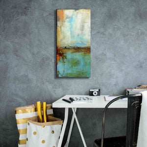 'Urban East IV' by Erin Ashley, Giclee Canvas Wall Art,12 x 24