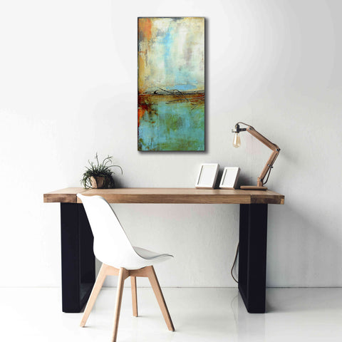 Image of 'Urban East IV' by Erin Ashley, Giclee Canvas Wall Art,20 x 40