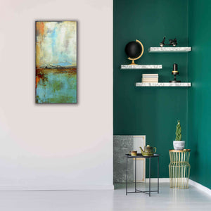 'Urban East IV' by Erin Ashley, Giclee Canvas Wall Art,20 x 40