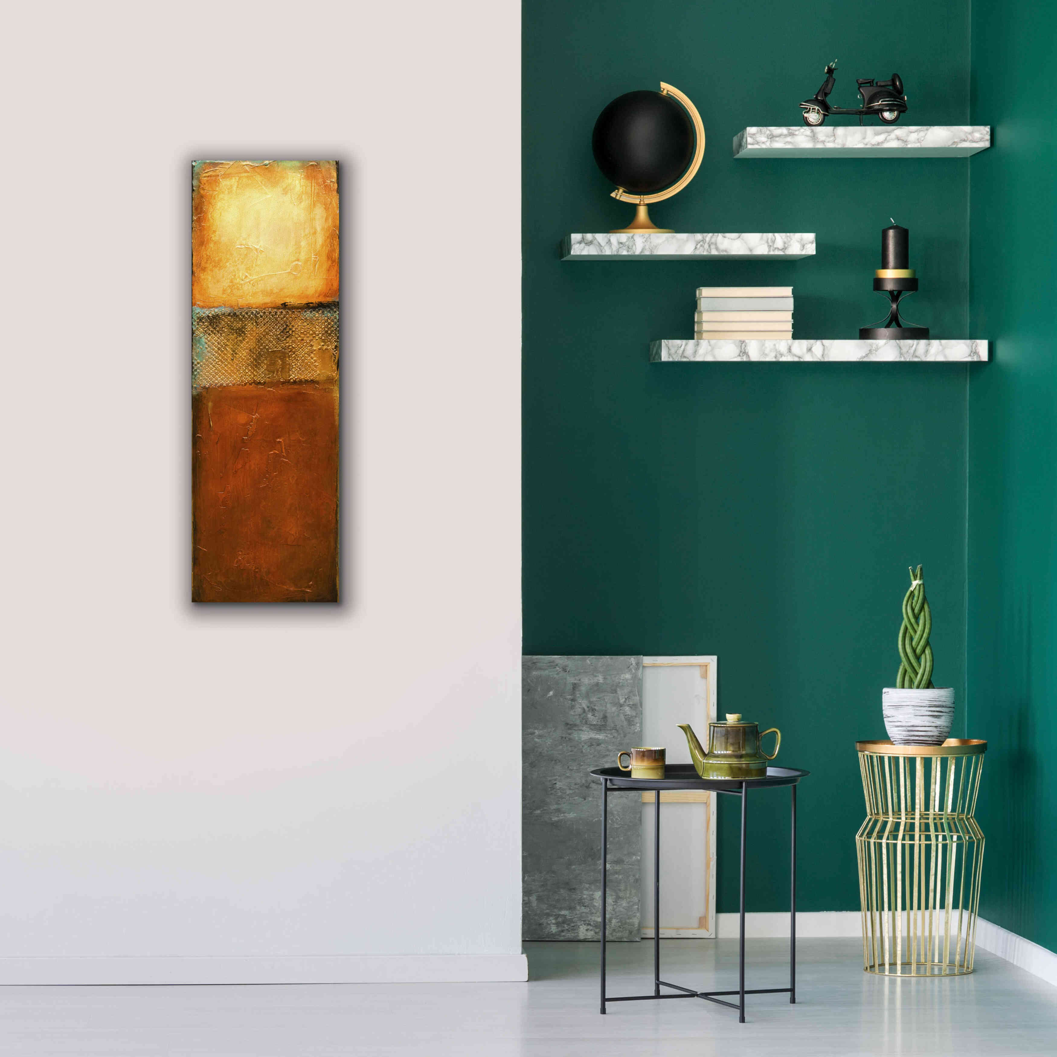 'Urban Zen I' by Erin Ashley, Giclee Canvas Wall Art,12 x 36