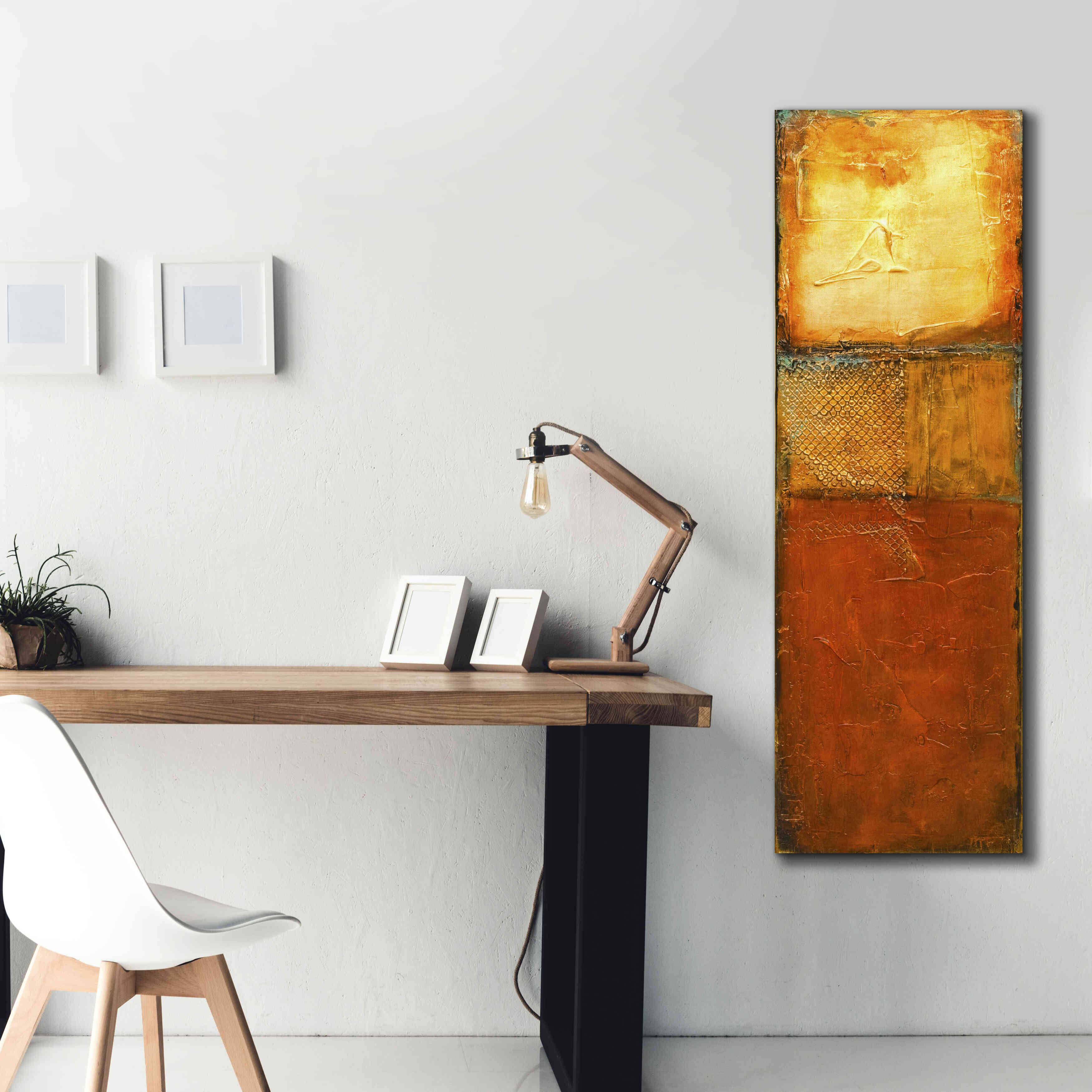 'Urban Zen II' by Erin Ashley, Giclee Canvas Wall Art,20 x 60