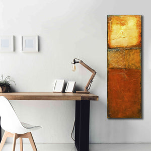'Urban Zen II' by Erin Ashley, Giclee Canvas Wall Art,20 x 60