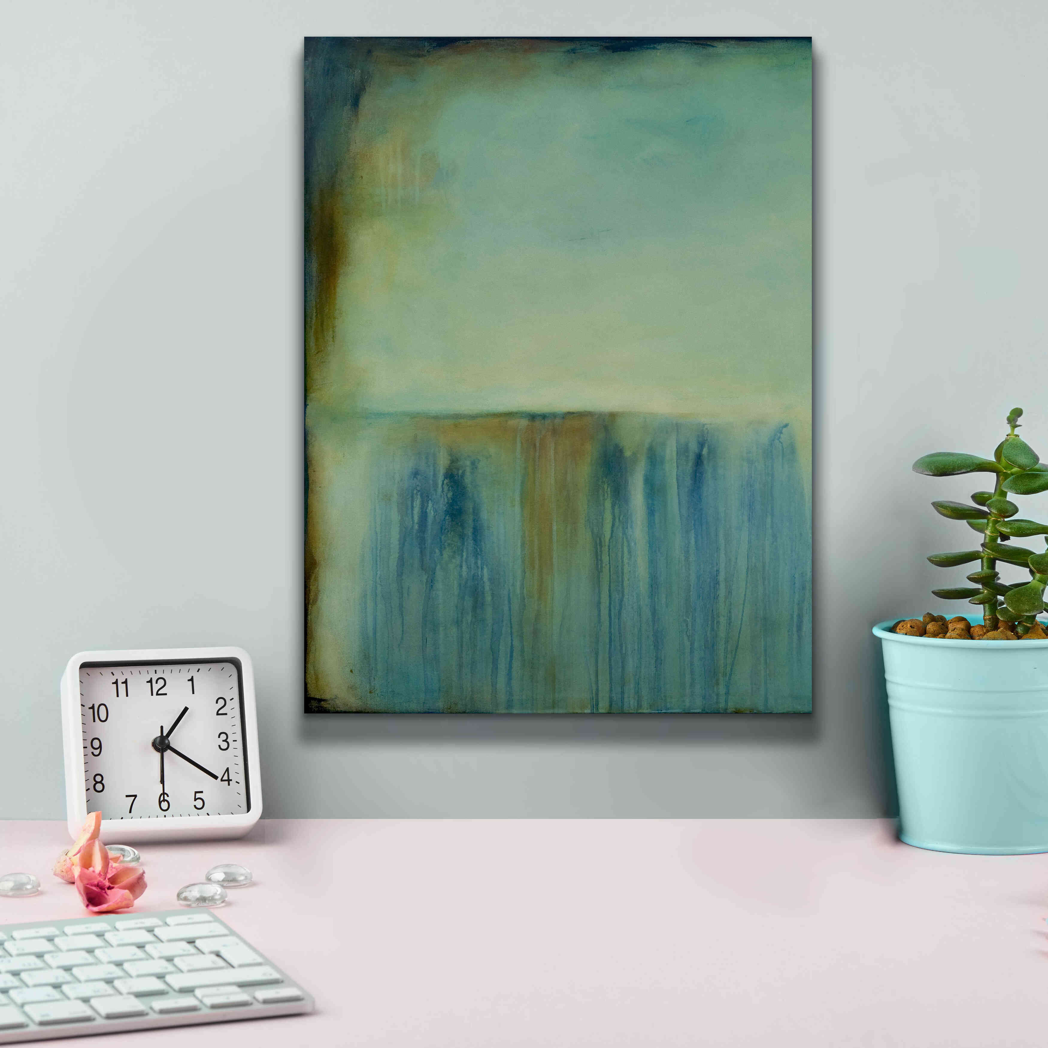 'Whispering Souls I' by Erin Ashley, Giclee Canvas Wall Art,12 x 16