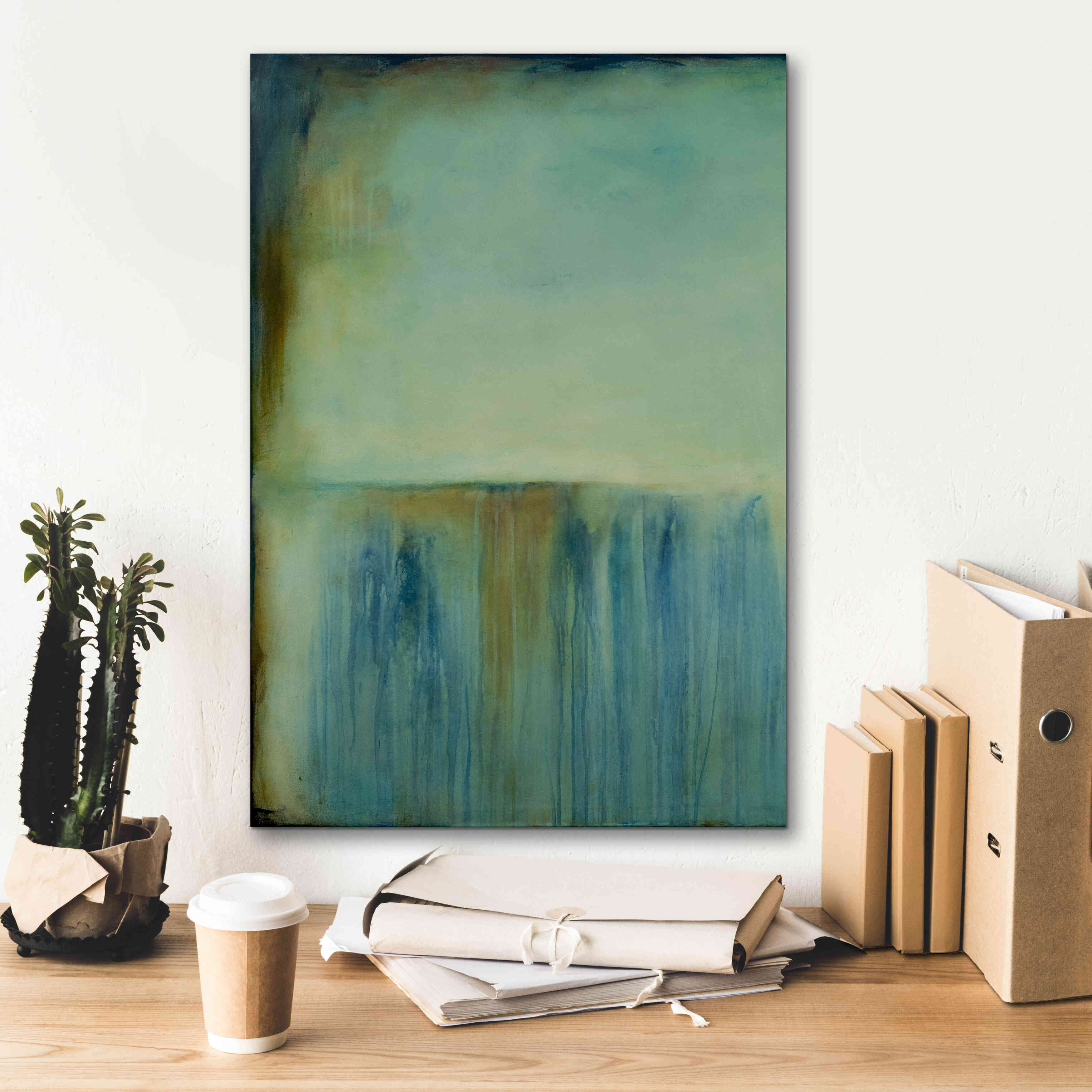 'Whispering Souls I' by Erin Ashley, Giclee Canvas Wall Art,18 x 26