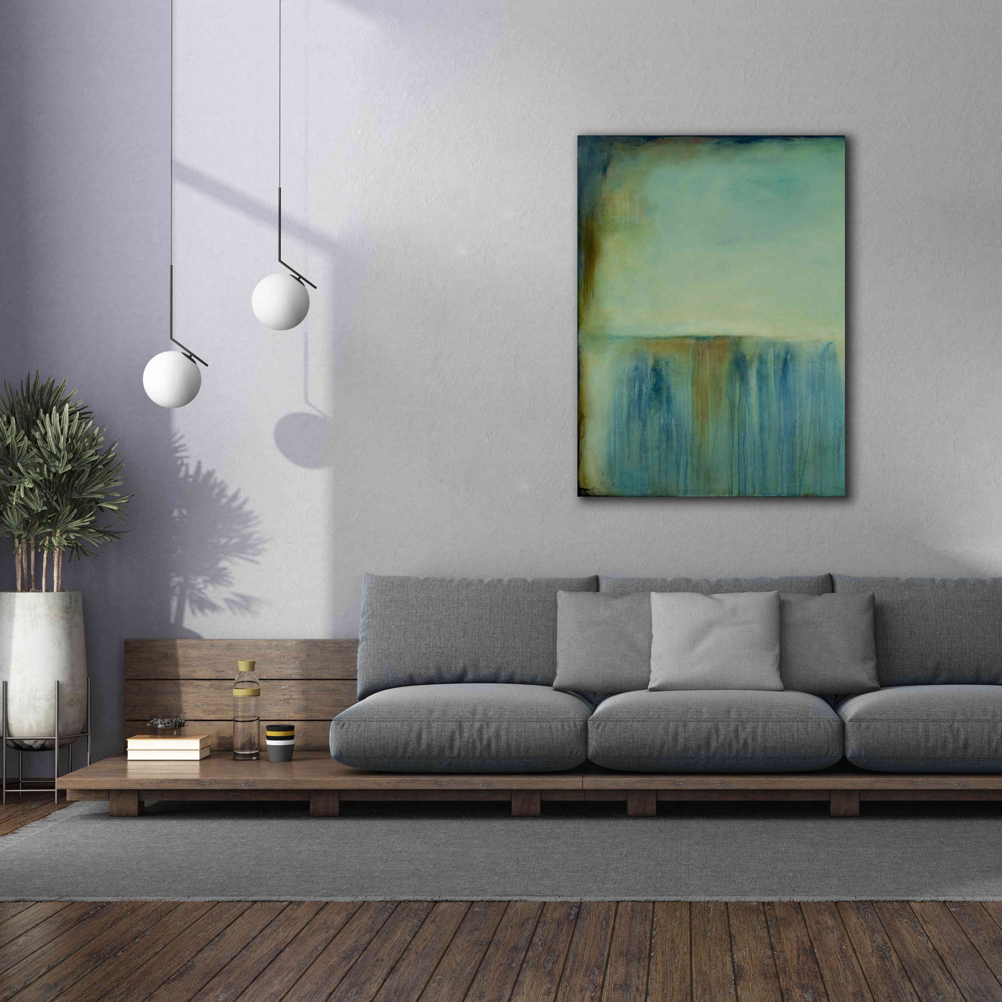 'Whispering Souls I' by Erin Ashley, Giclee Canvas Wall Art,40 x 54