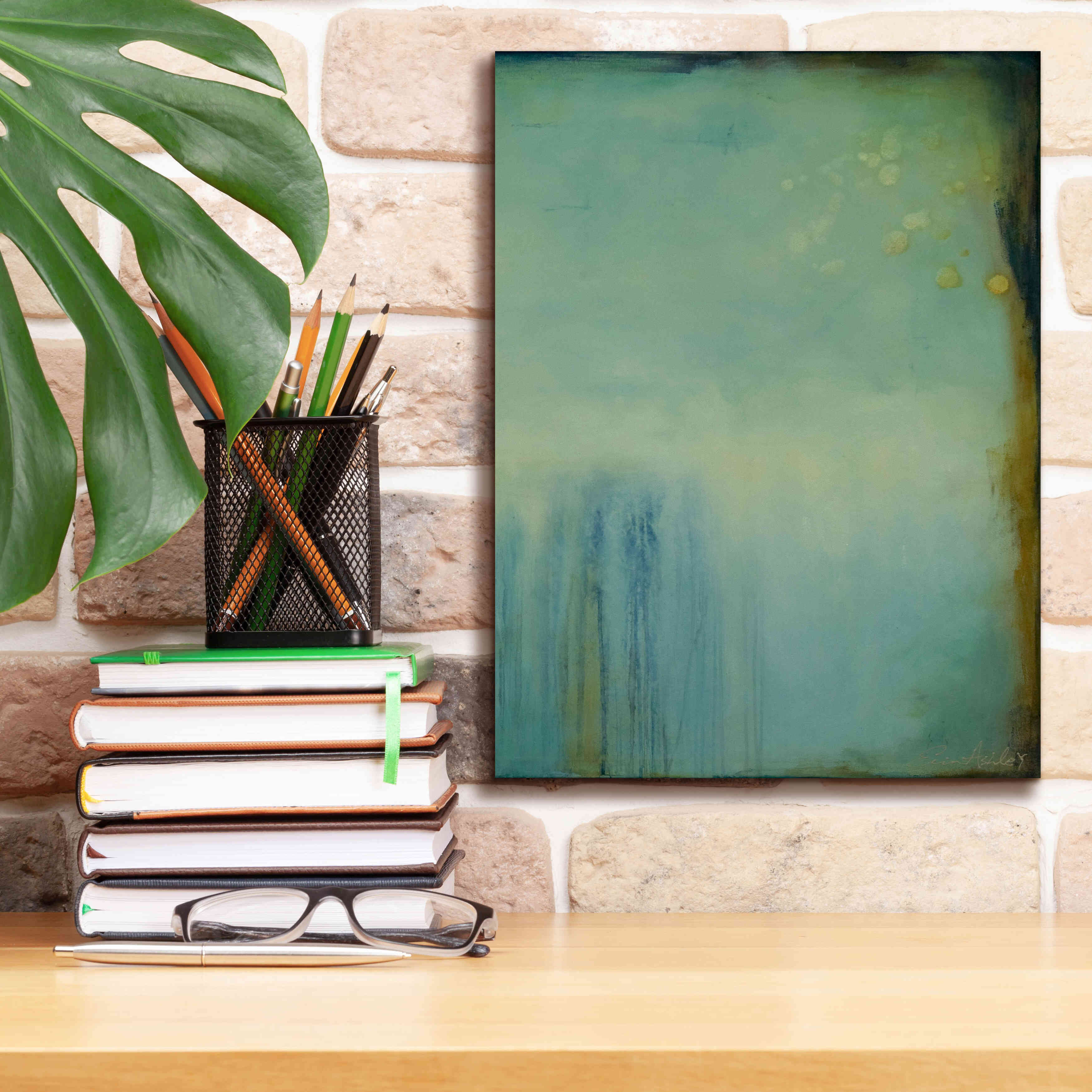 'Whispering Souls II' by Erin Ashley, Giclee Canvas Wall Art,12 x 16