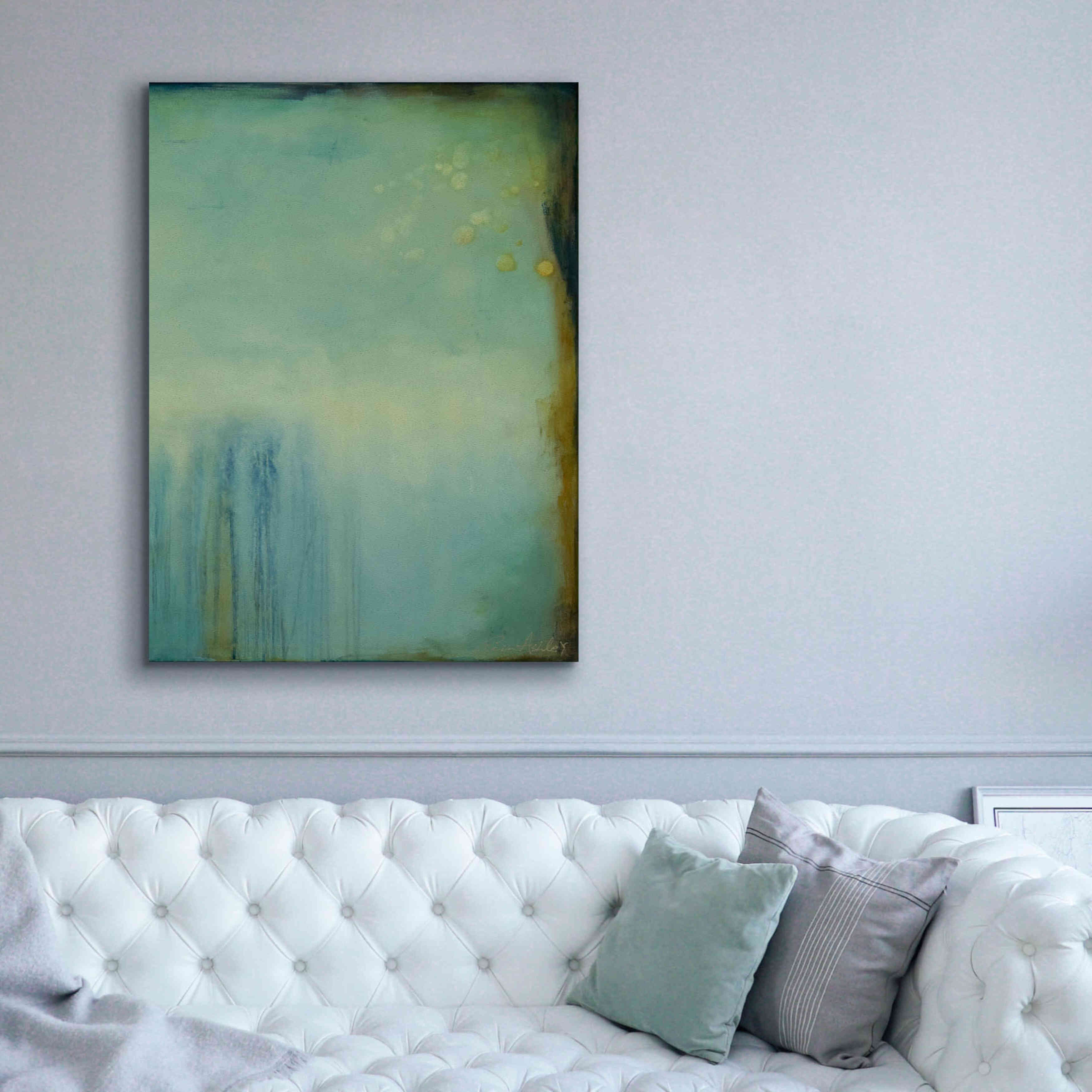 'Whispering Souls II' by Erin Ashley, Giclee Canvas Wall Art,40 x 54