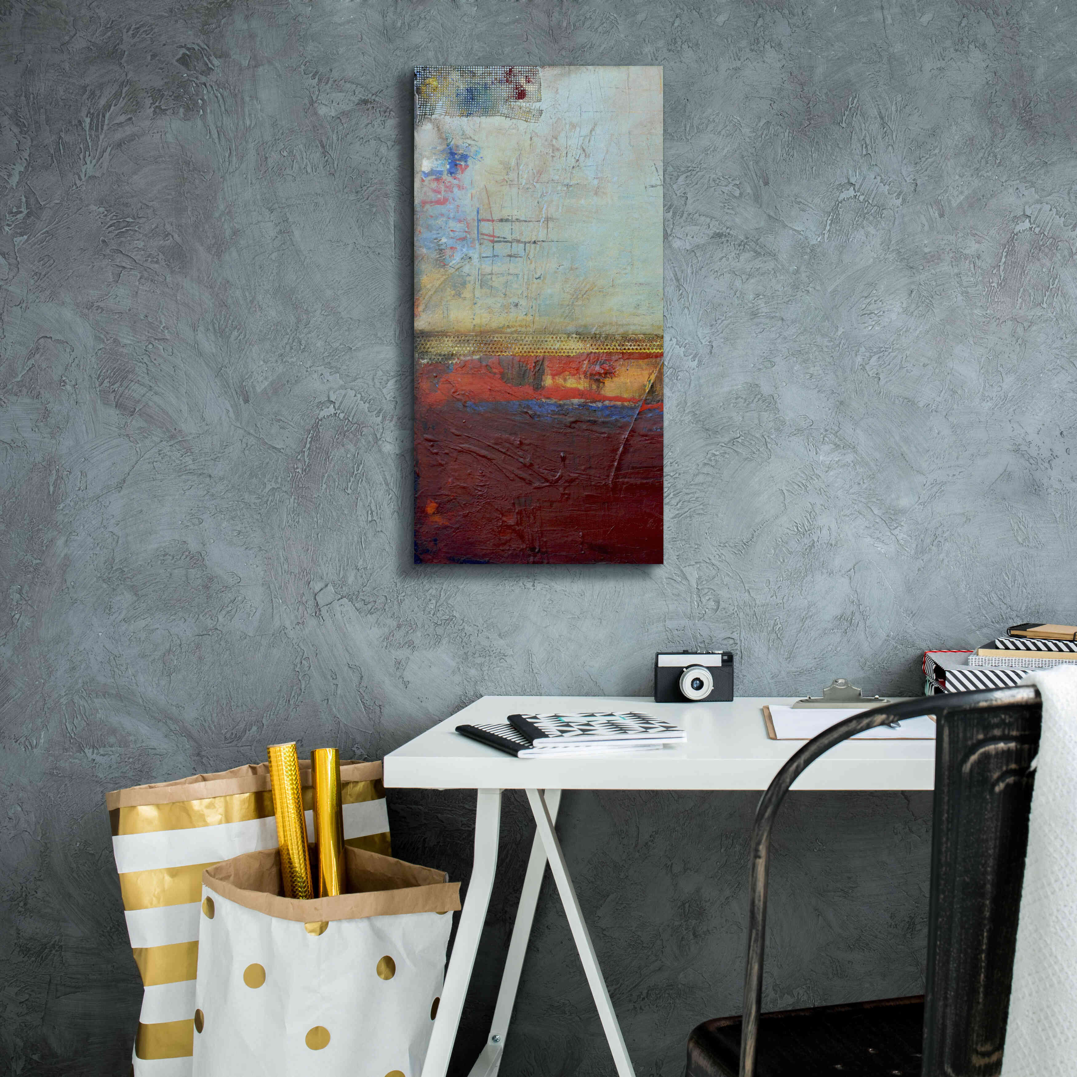 'Backstage 34 I' by Erin Ashley, Giclee Canvas Wall Art,12 x 24