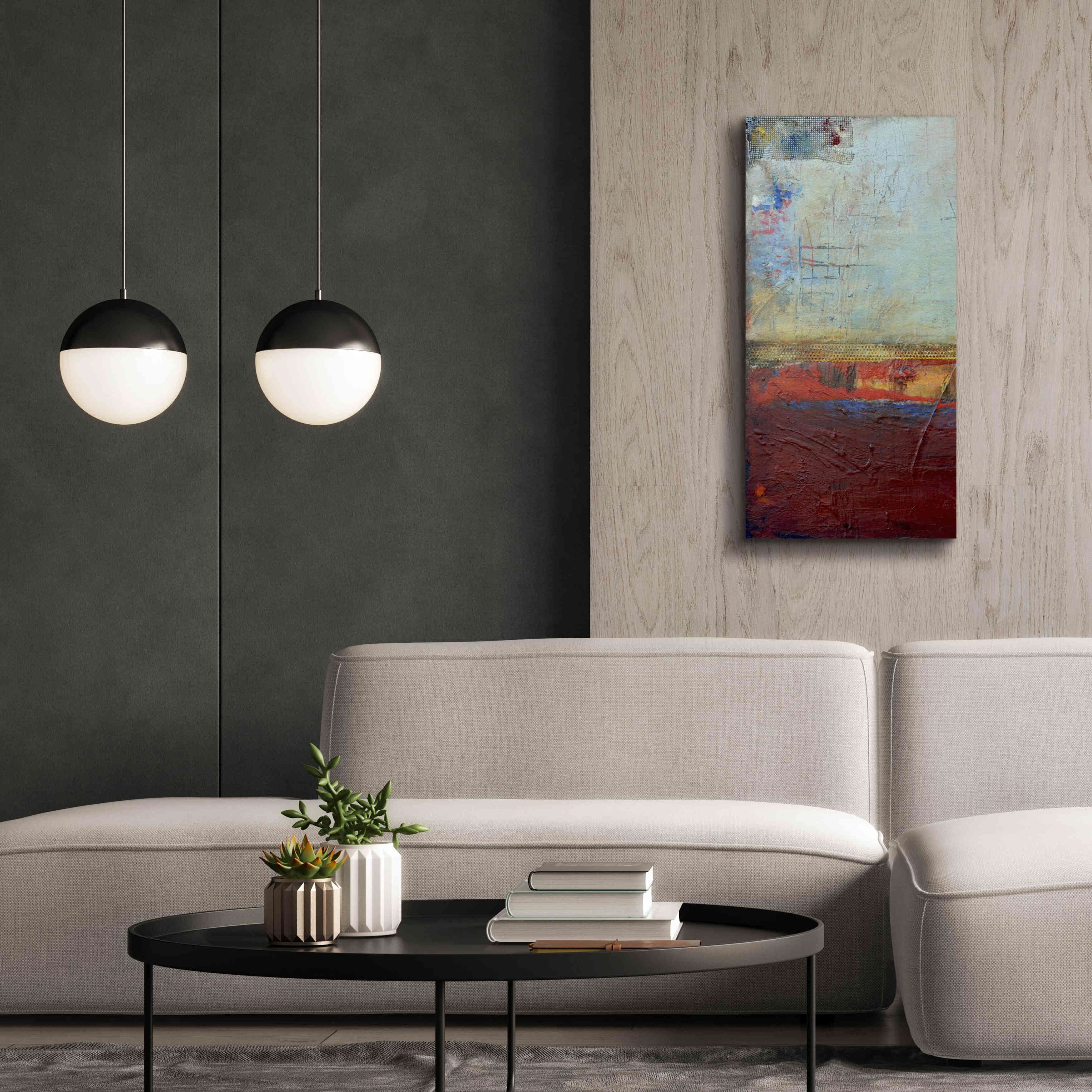 'Backstage 34 I' by Erin Ashley, Giclee Canvas Wall Art,20 x 40