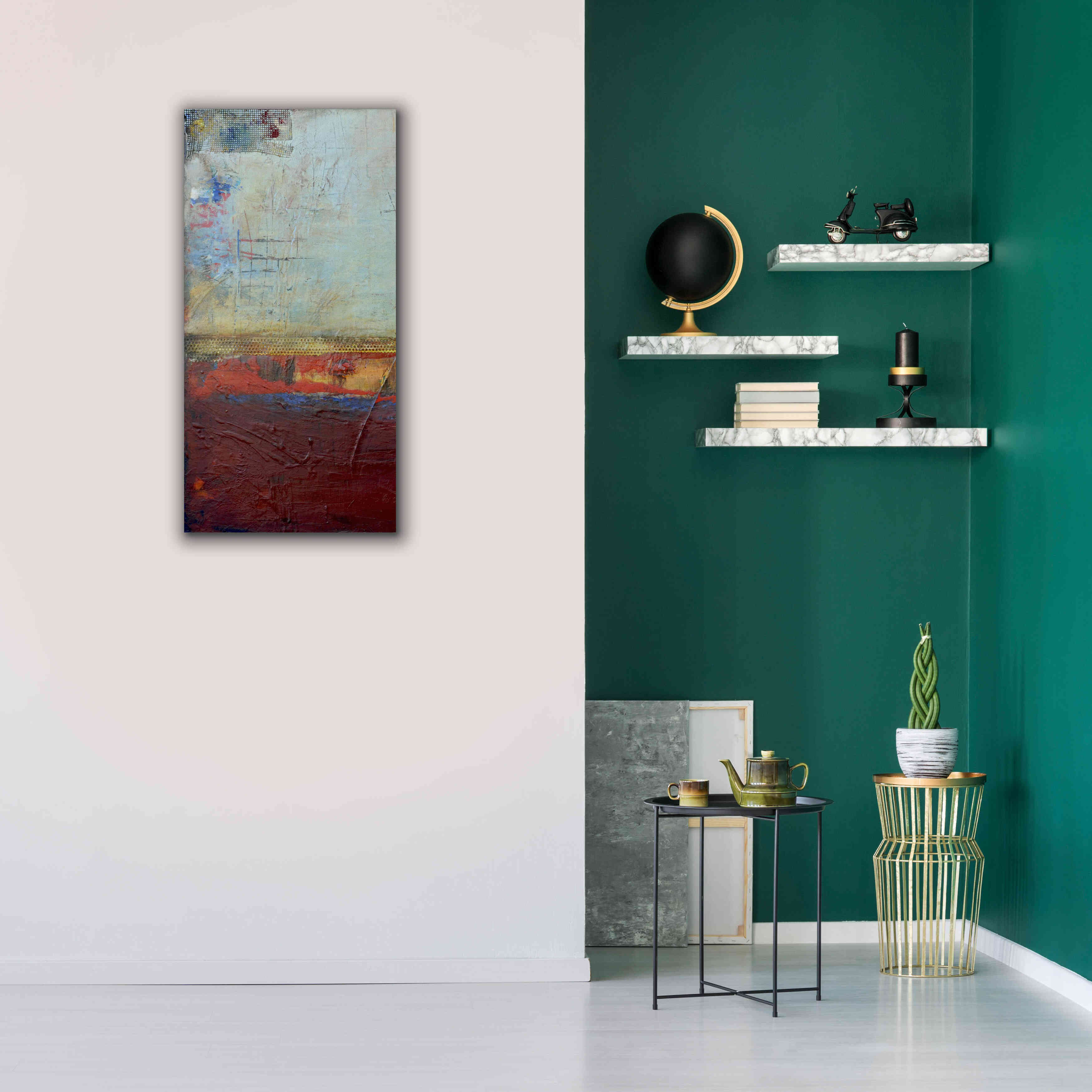 'Backstage 34 I' by Erin Ashley, Giclee Canvas Wall Art,20 x 40