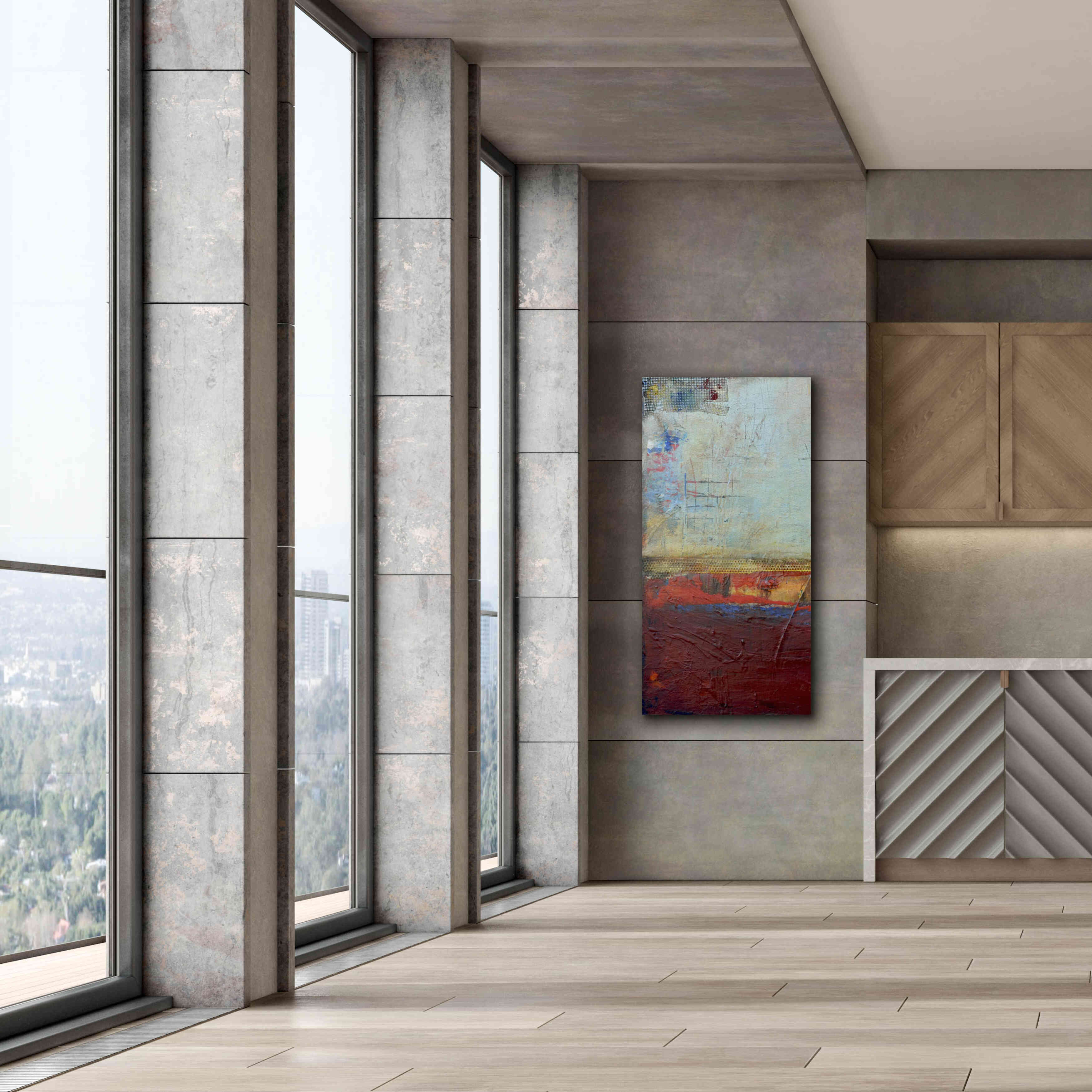 'Backstage 34 I' by Erin Ashley, Giclee Canvas Wall Art,30 x 60