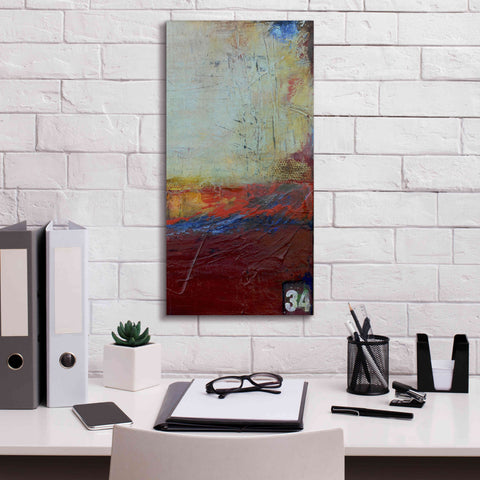 Image of 'Backstage 34 II' by Erin Ashley, Giclee Canvas Wall Art,12 x 24