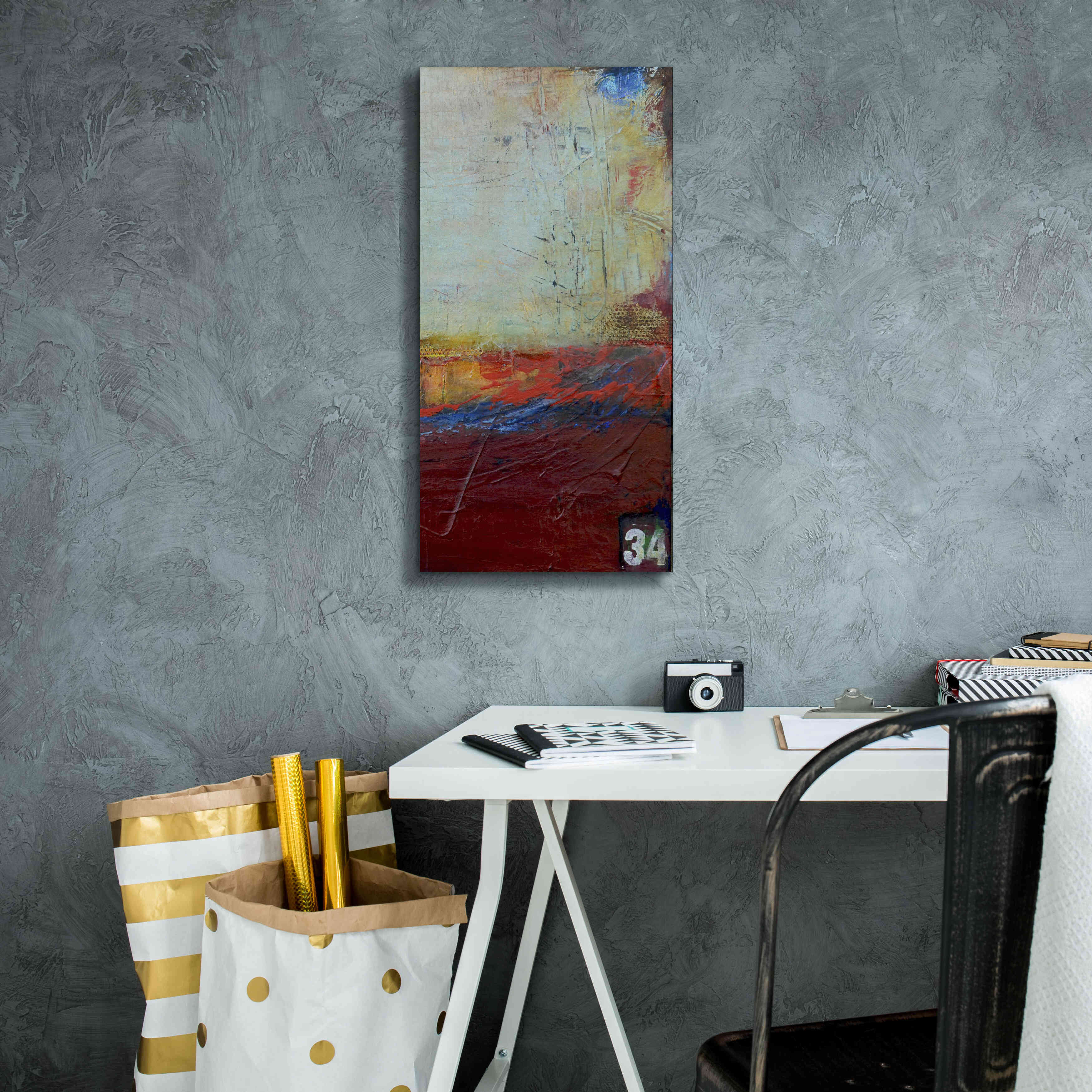 'Backstage 34 II' by Erin Ashley, Giclee Canvas Wall Art,12 x 24