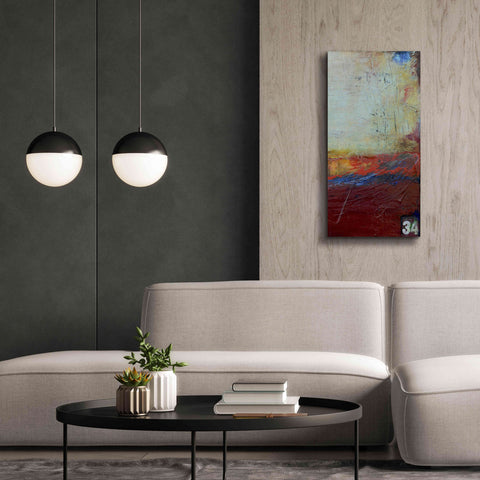 Image of 'Backstage 34 II' by Erin Ashley, Giclee Canvas Wall Art,20 x 40
