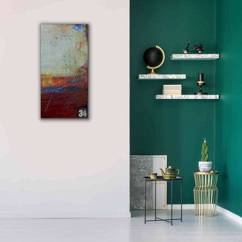 Image of 'Backstage 34 II' by Erin Ashley, Giclee Canvas Wall Art,20 x 40