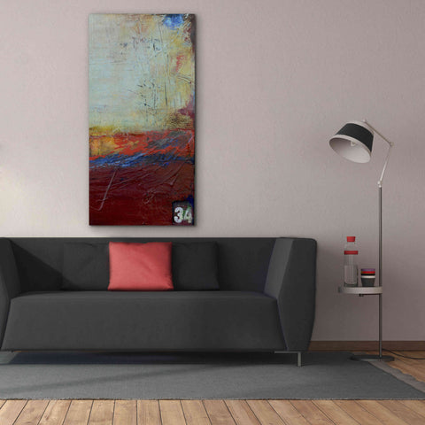 Image of 'Backstage 34 II' by Erin Ashley, Giclee Canvas Wall Art,30 x 60