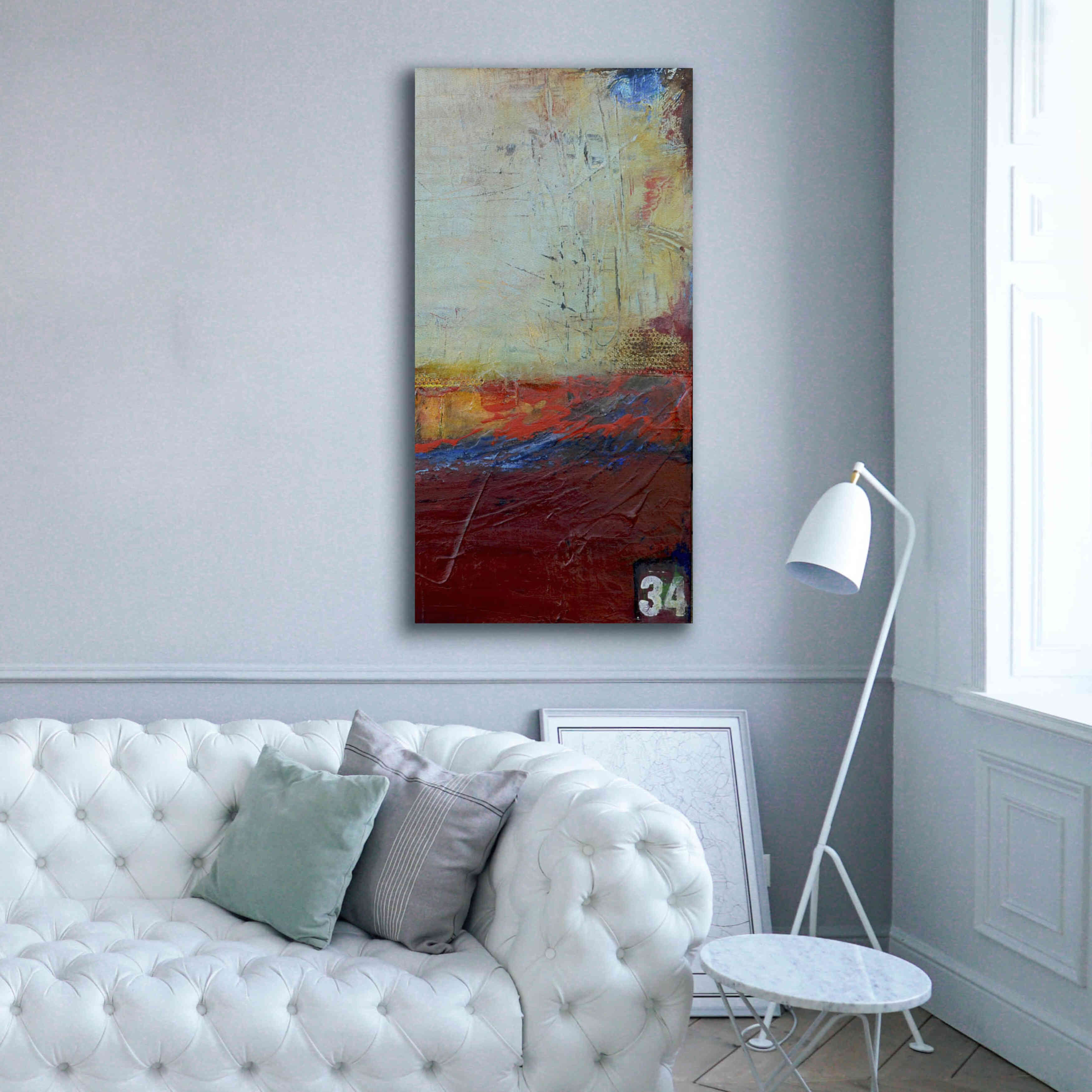 'Backstage 34 II' by Erin Ashley, Giclee Canvas Wall Art,30 x 60