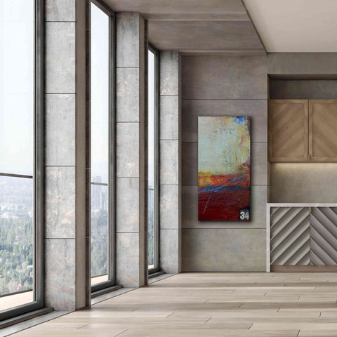 Image of 'Backstage 34 II' by Erin Ashley, Giclee Canvas Wall Art,30 x 60