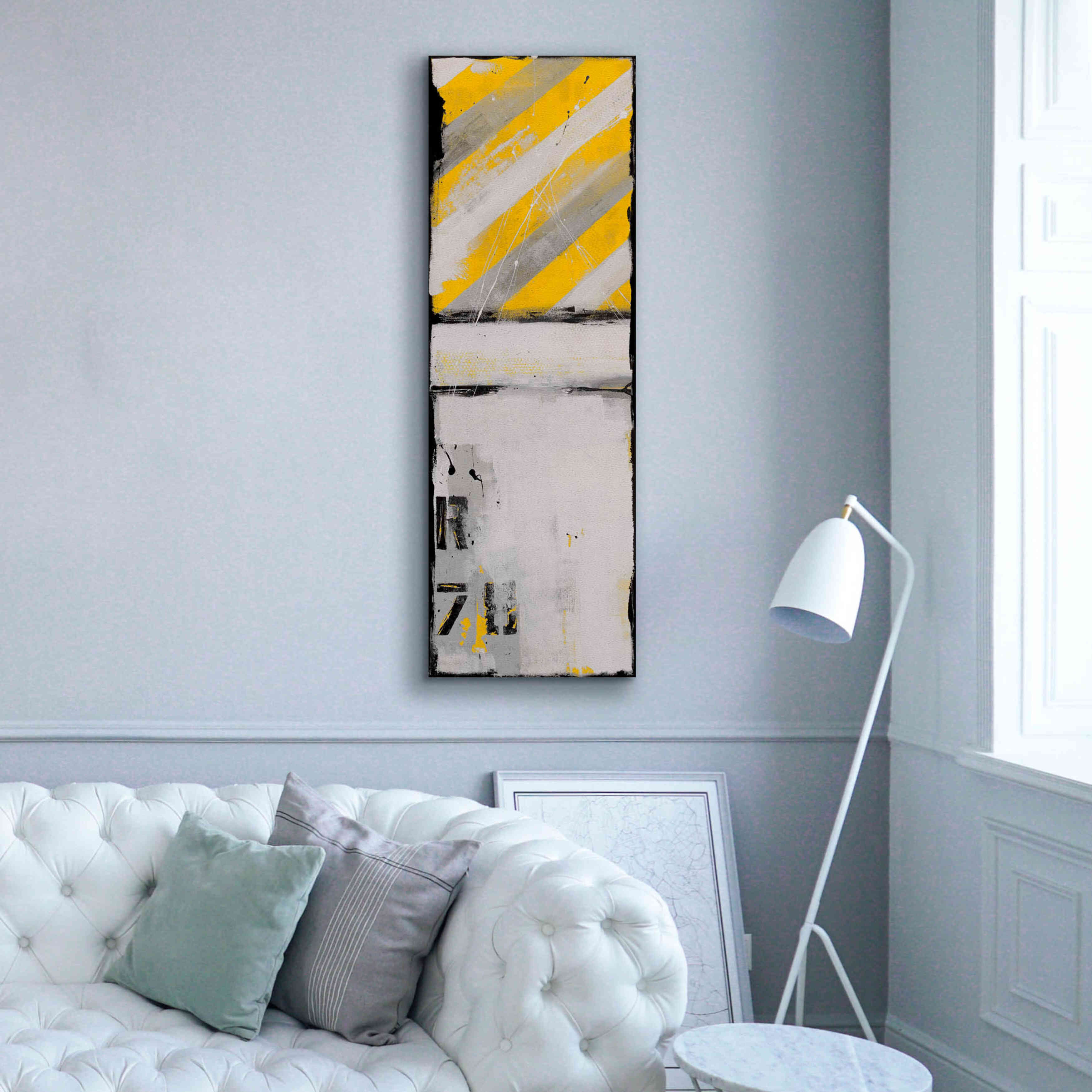 'Route 78 I' by Erin Ashley, Giclee Canvas Wall Art,20 x 60