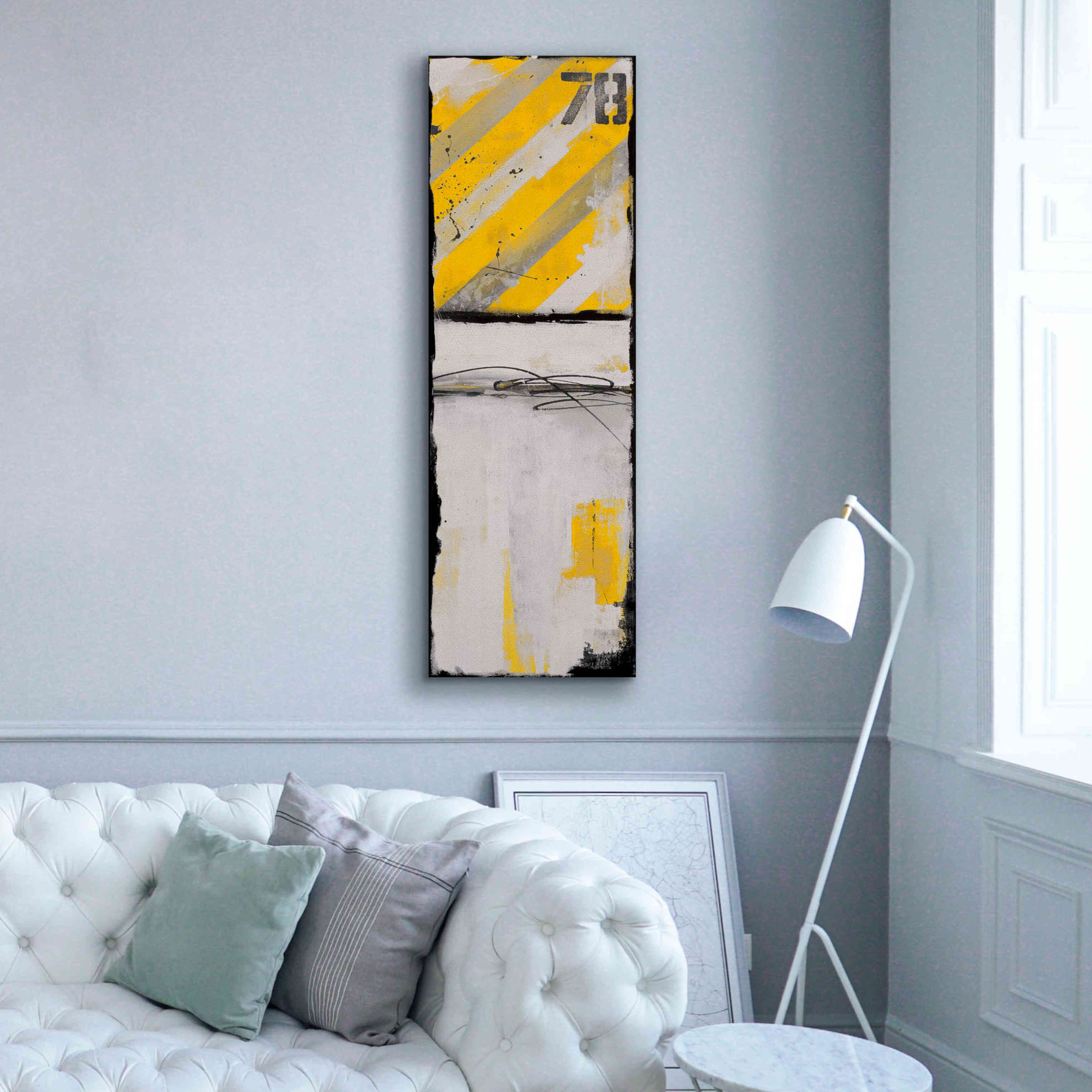 'Route 78 II' by Erin Ashley, Giclee Canvas Wall Art,20 x 60