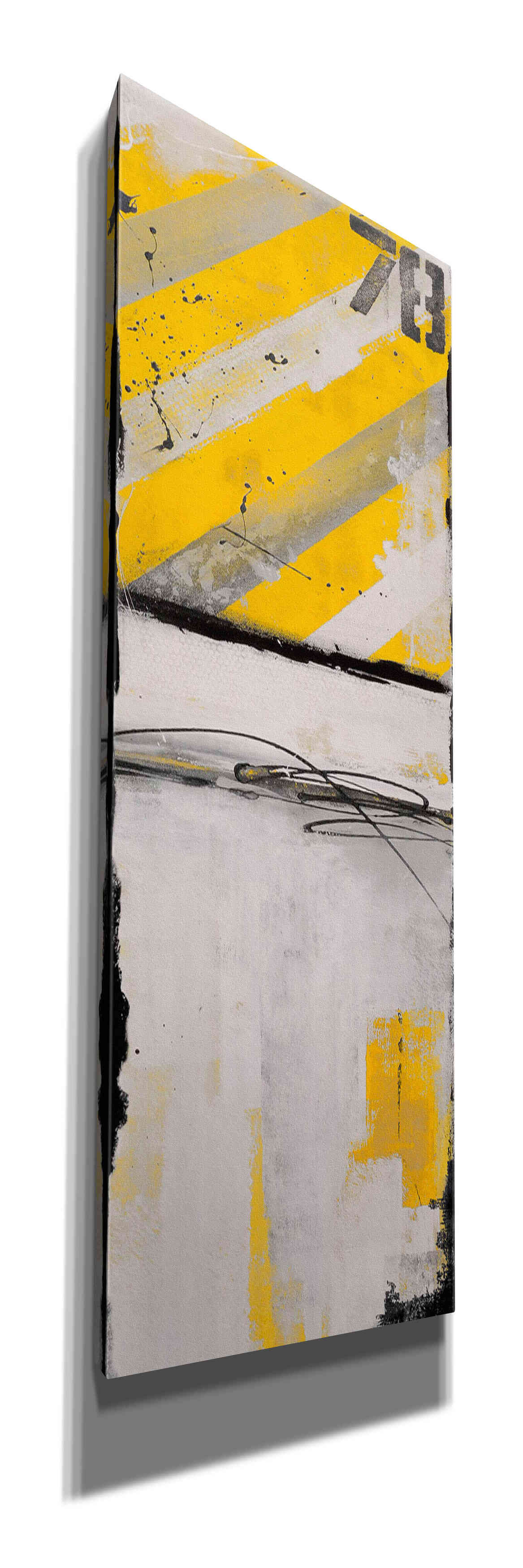 'Route 78 II' by Erin Ashley, Giclee Canvas Wall Art