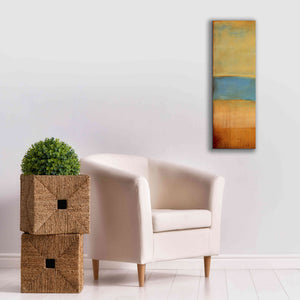 'Allure of the Seas I' by Erin Ashley, Giclee Canvas Wall Art,12 x 36