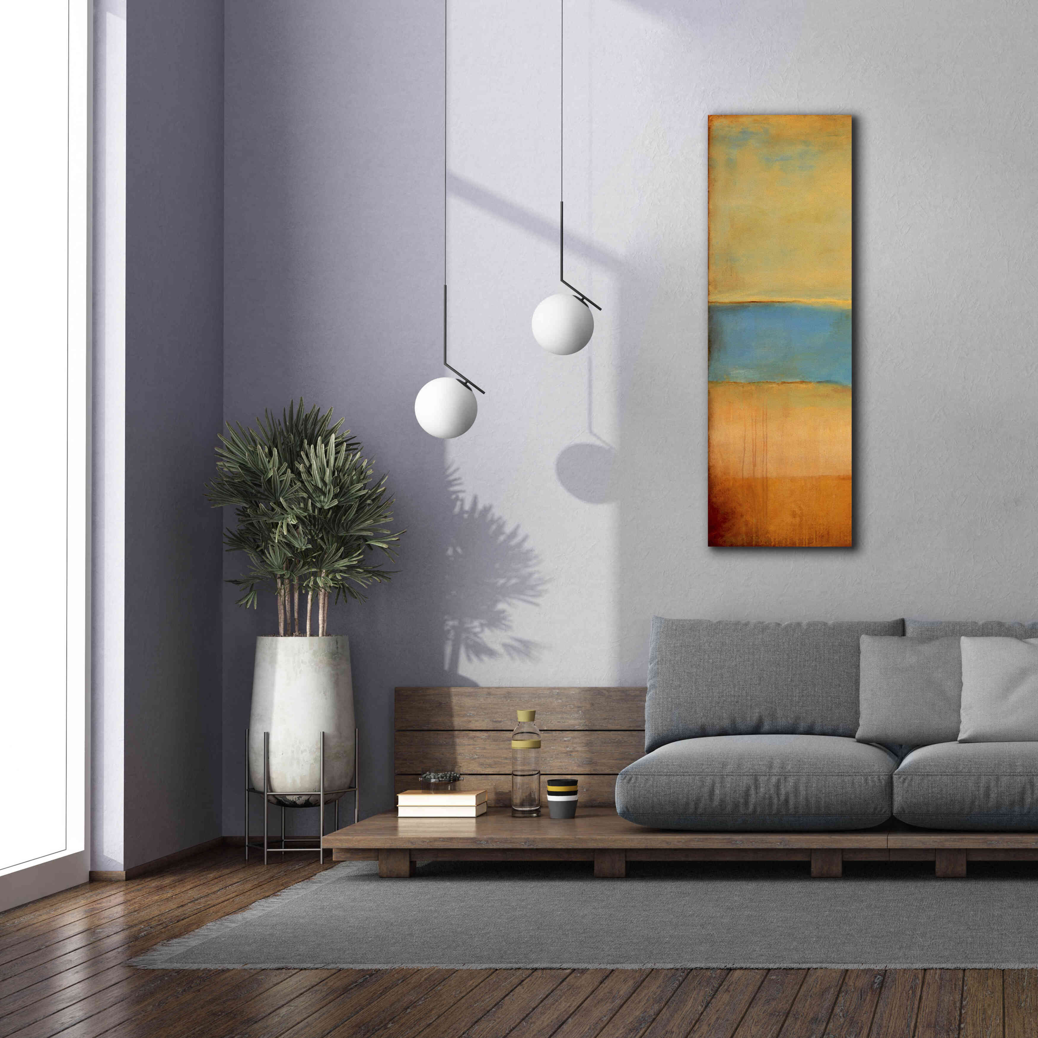 'Allure of the Seas I' by Erin Ashley, Giclee Canvas Wall Art,20 x 60
