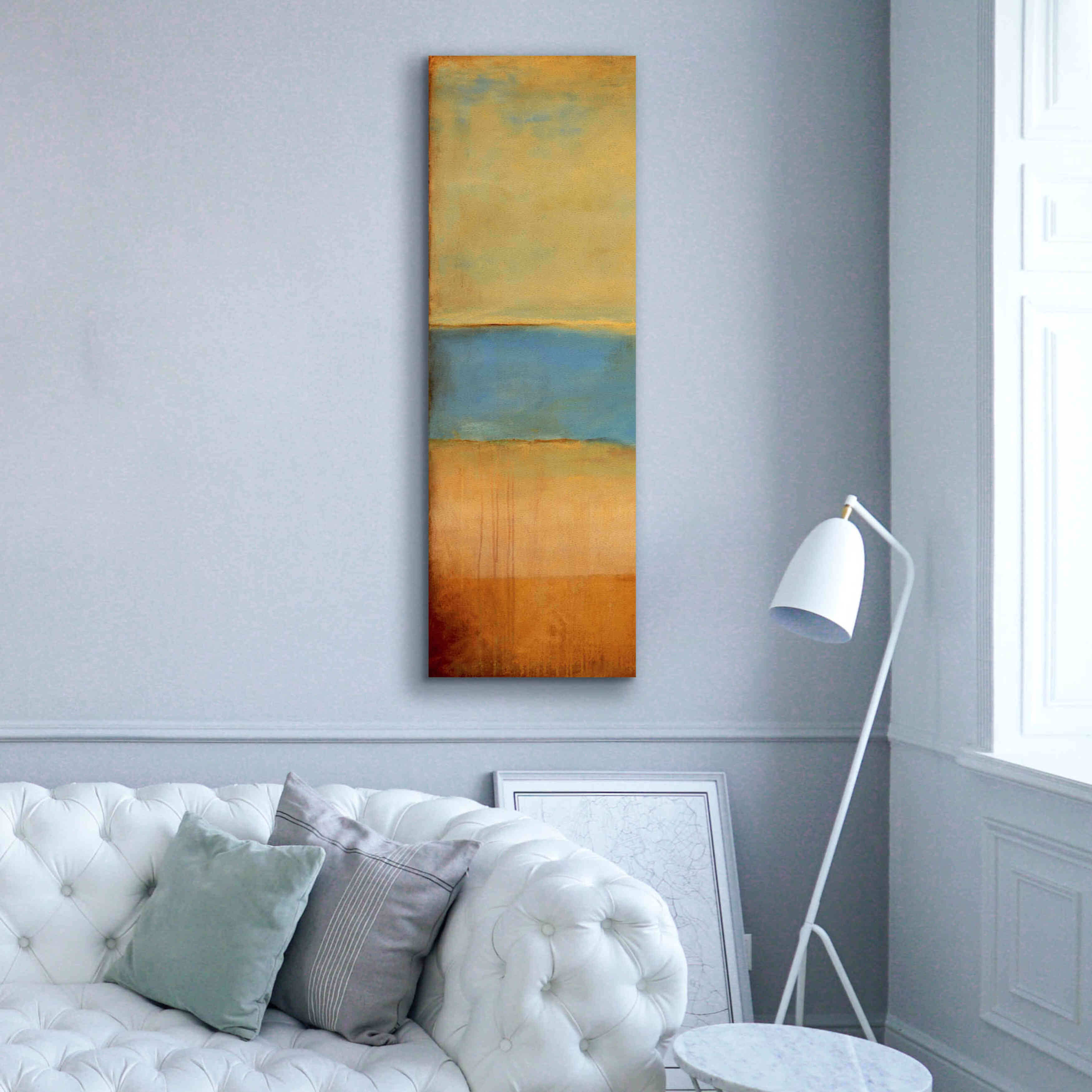 'Allure of the Seas I' by Erin Ashley, Giclee Canvas Wall Art,20 x 60