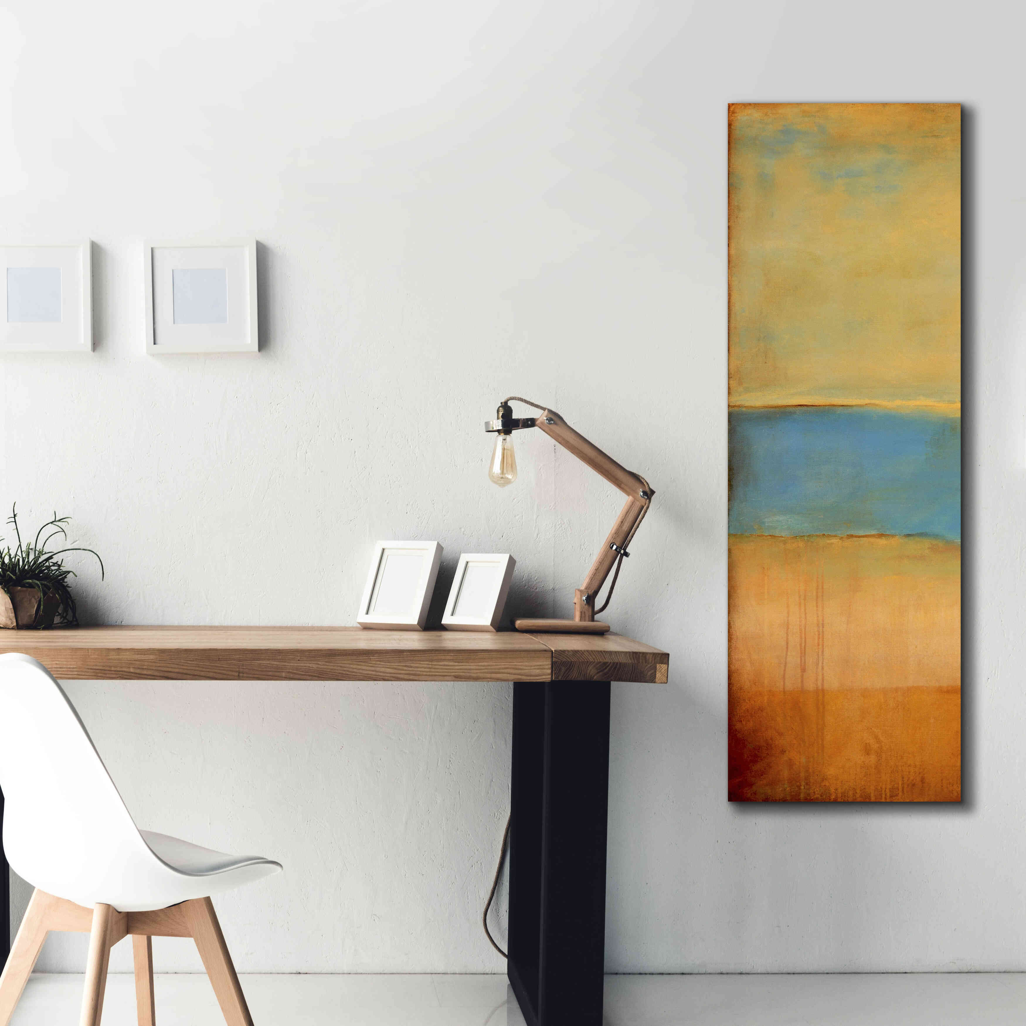 'Allure of the Seas I' by Erin Ashley, Giclee Canvas Wall Art,20 x 60