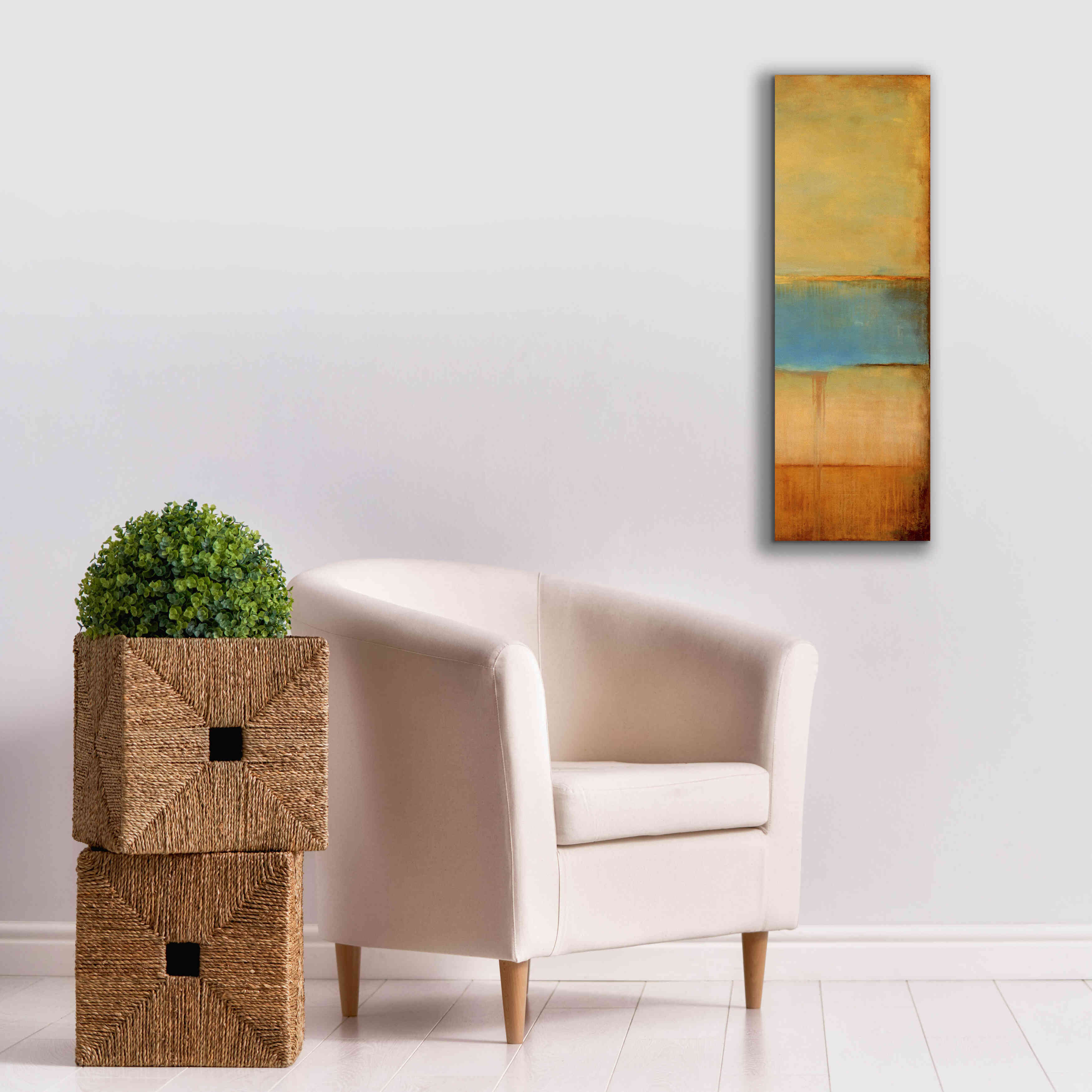 'Allure of the Seas II' by Erin Ashley, Giclee Canvas Wall Art,12 x 36