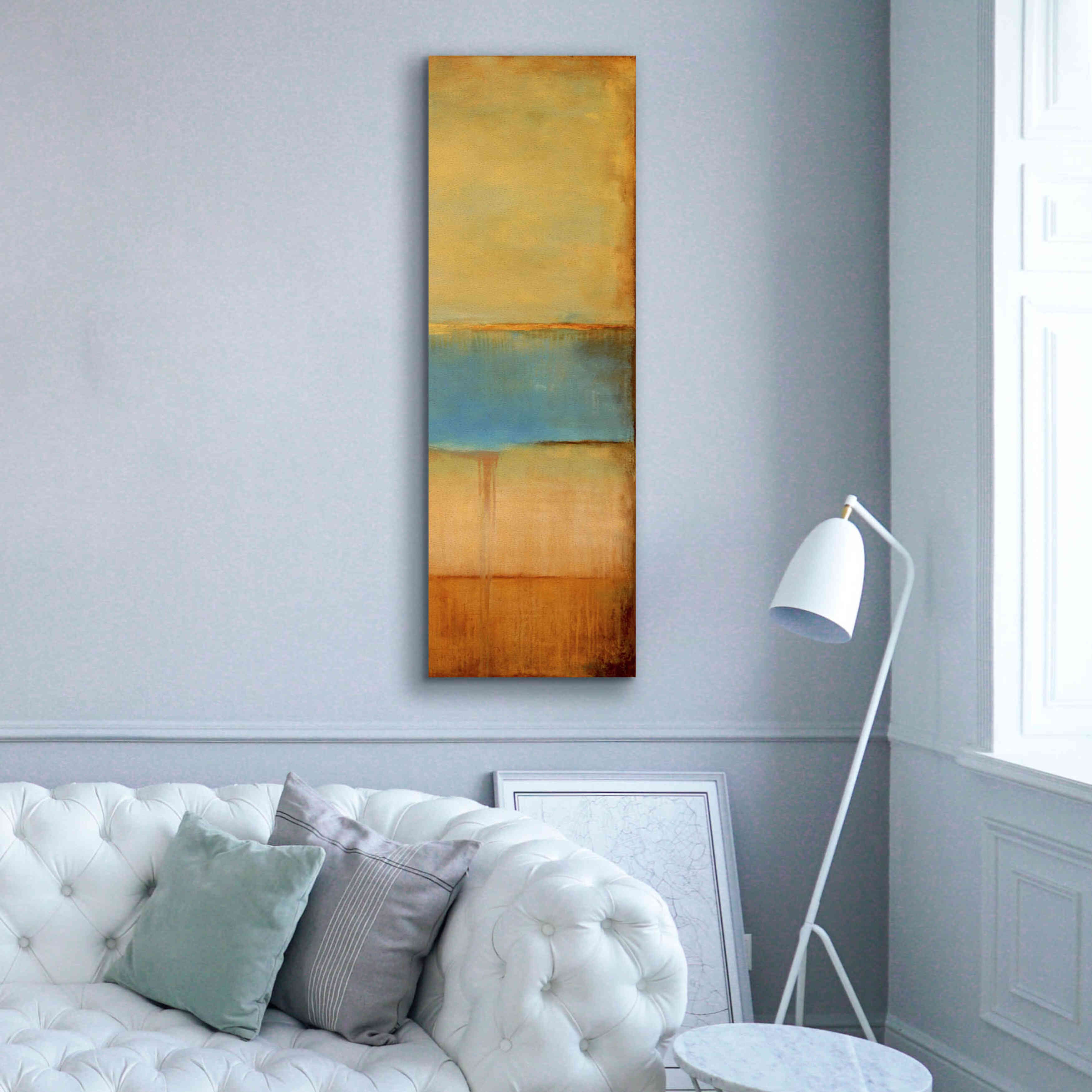 'Allure of the Seas II' by Erin Ashley, Giclee Canvas Wall Art,20 x 60