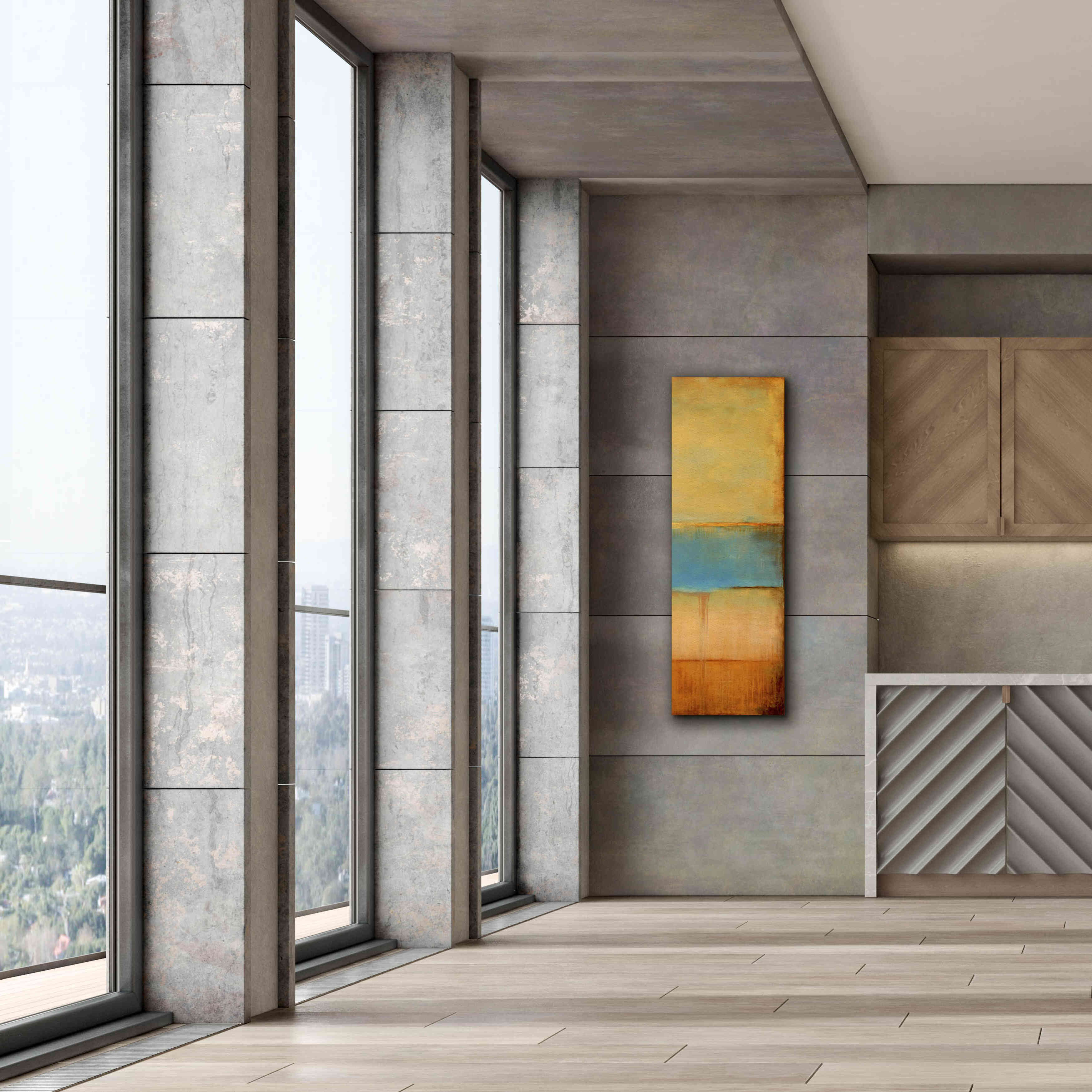 'Allure of the Seas II' by Erin Ashley, Giclee Canvas Wall Art,20 x 60