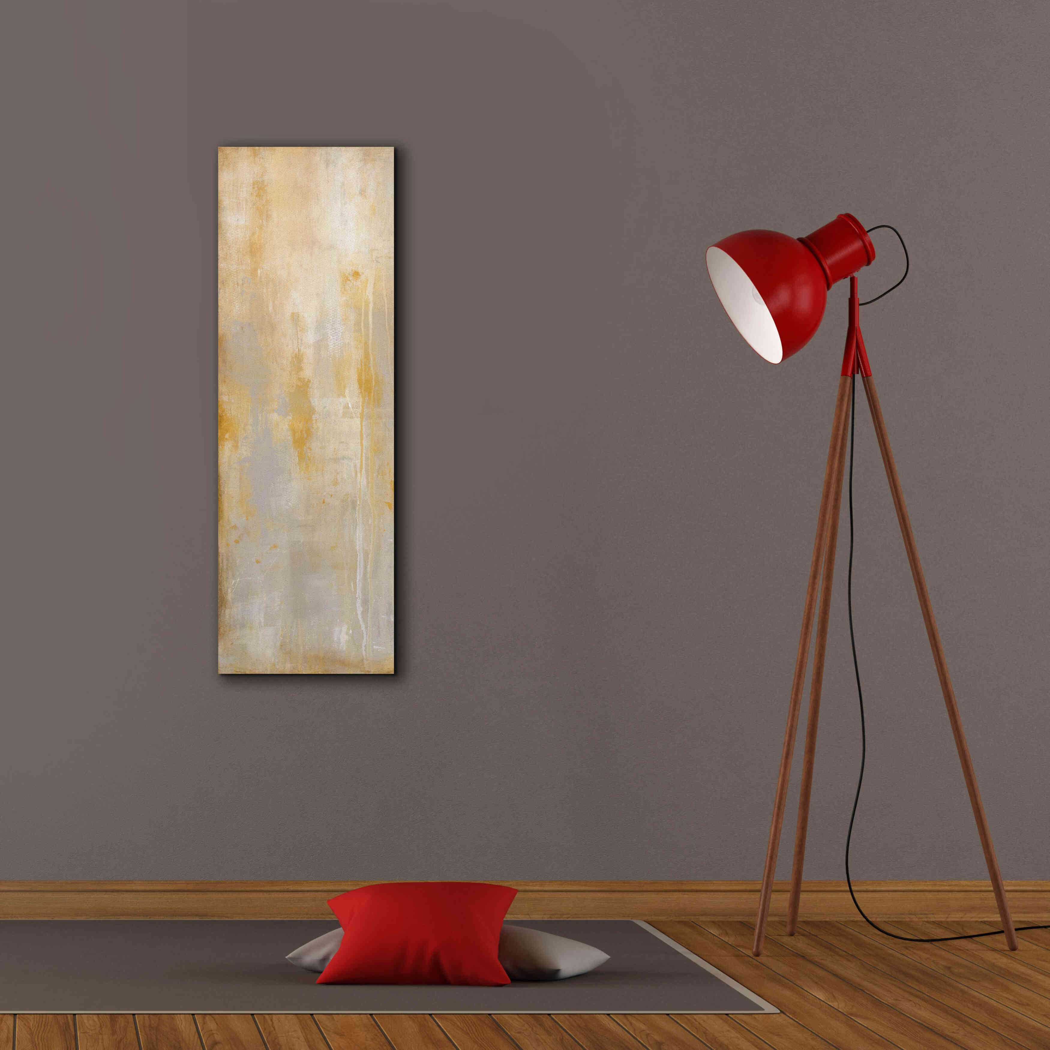 'Careless Whisper I' by Erin Ashley, Giclee Canvas Wall Art,12 x 36