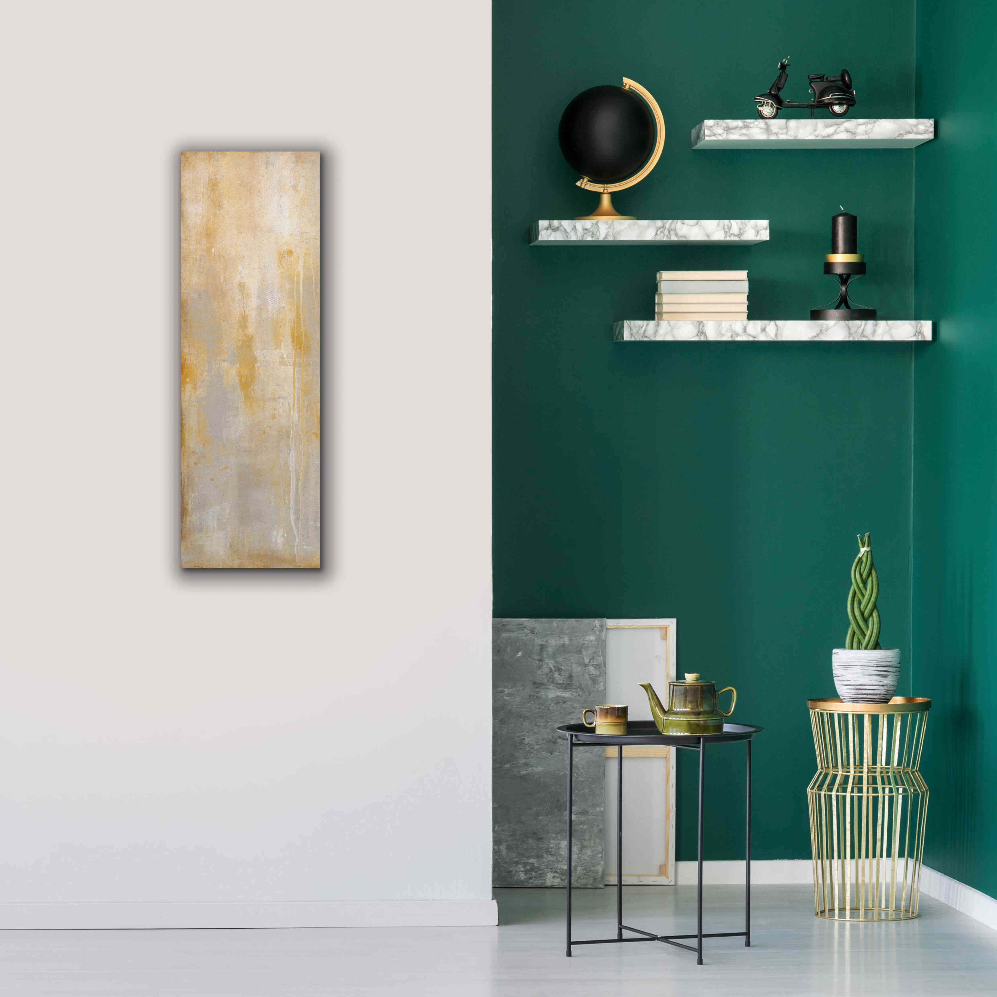 'Careless Whisper I' by Erin Ashley, Giclee Canvas Wall Art,12 x 36