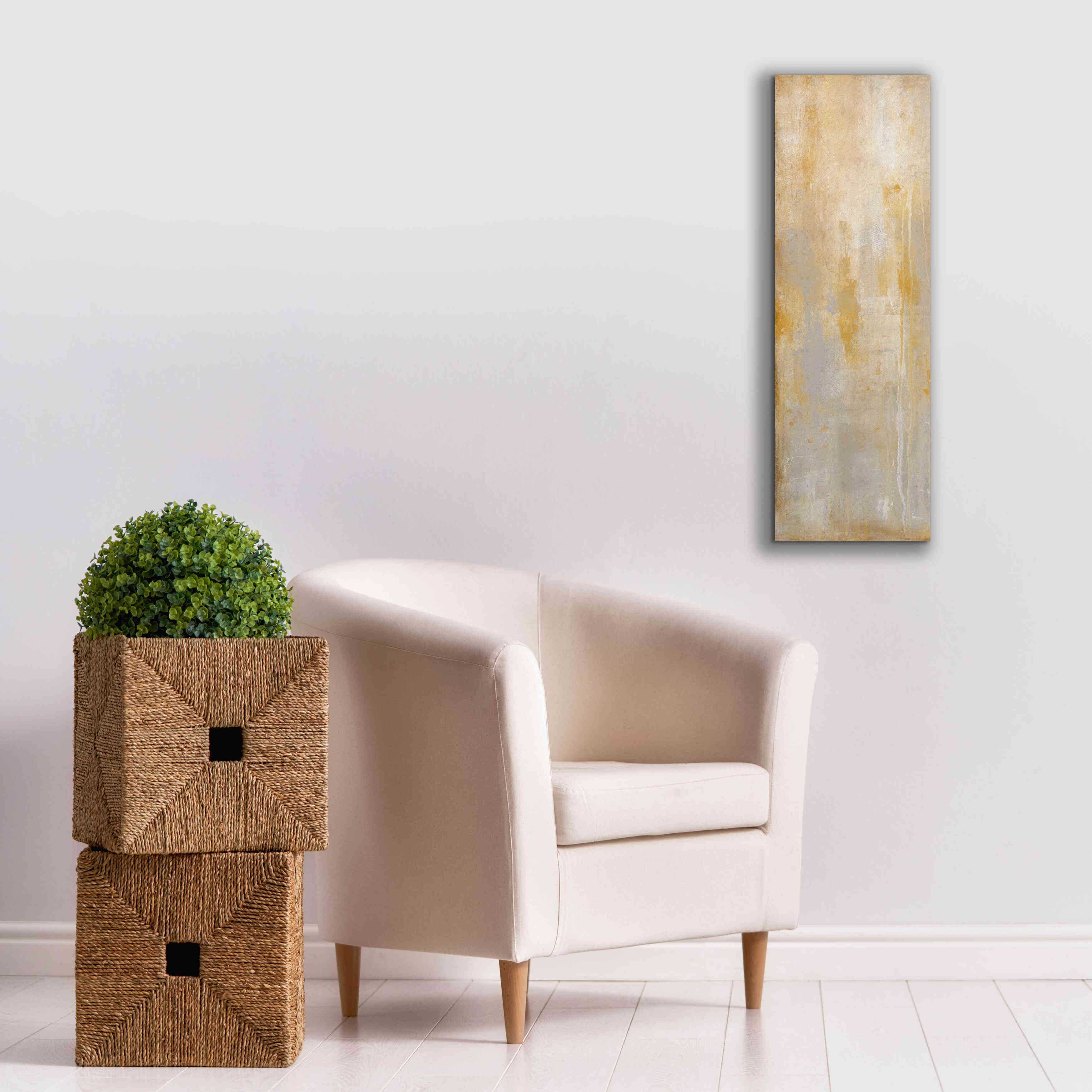 'Careless Whisper I' by Erin Ashley, Giclee Canvas Wall Art,12 x 36