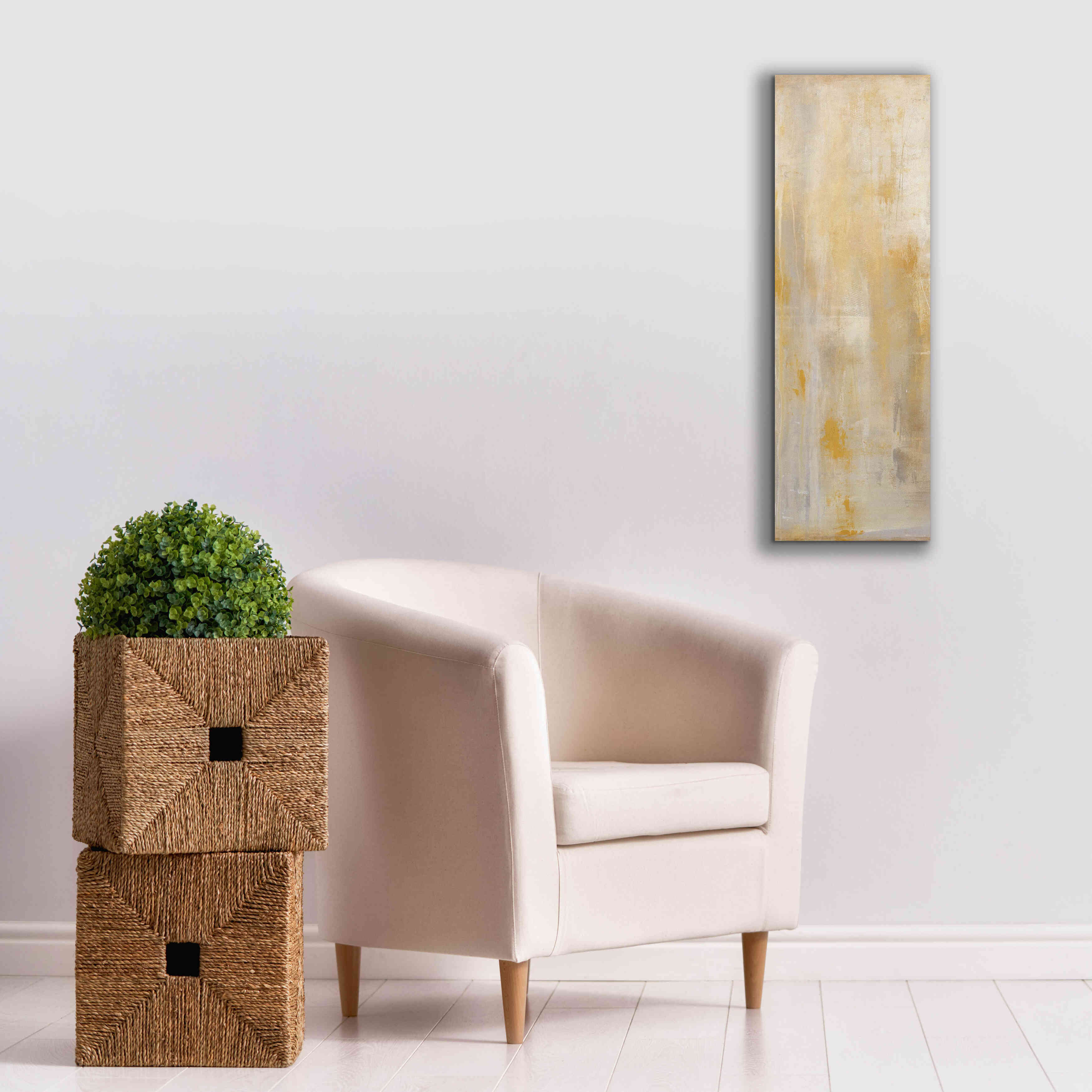 'Careless Whisper II' by Erin Ashley, Giclee Canvas Wall Art,12 x 36