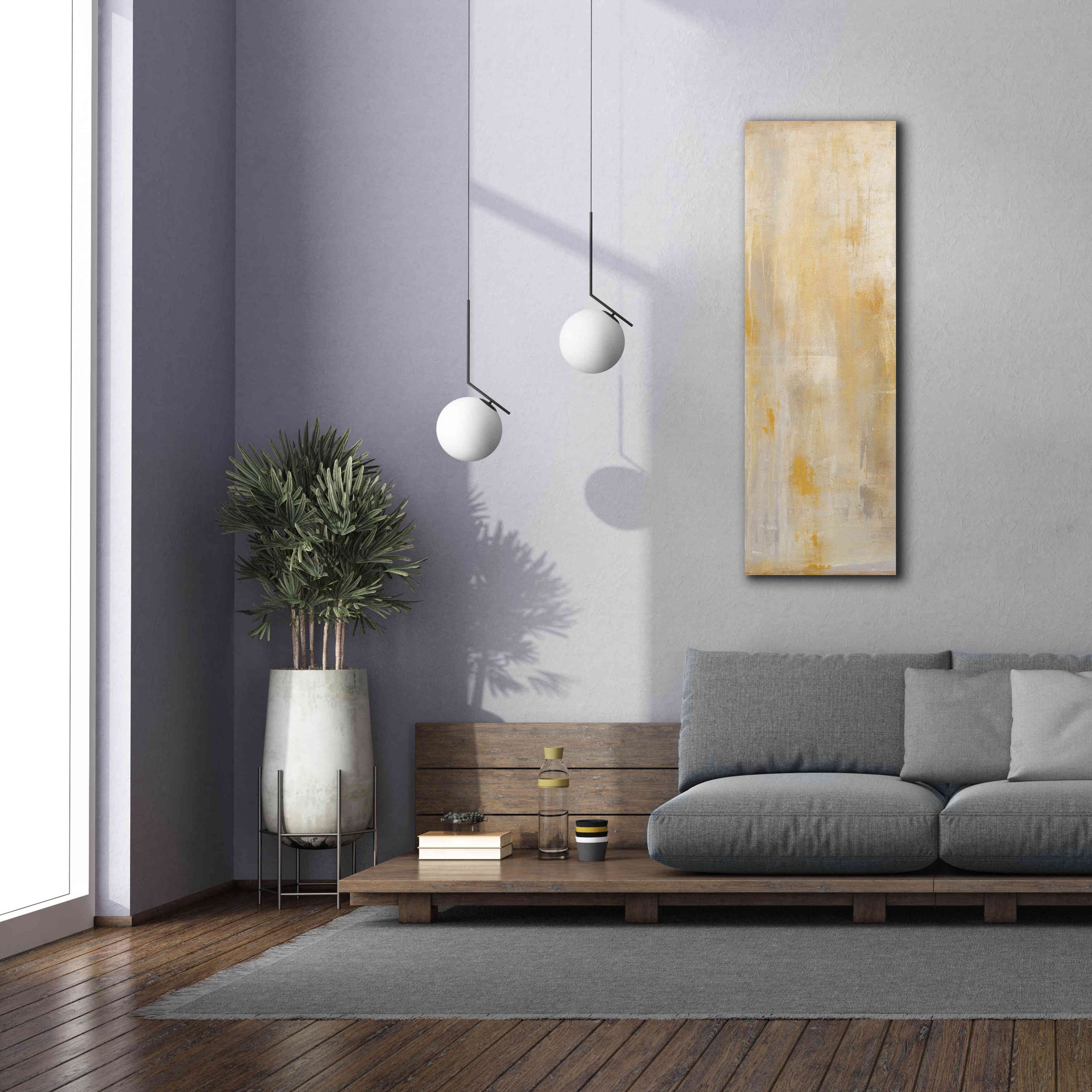 'Careless Whisper II' by Erin Ashley, Giclee Canvas Wall Art,20 x 60
