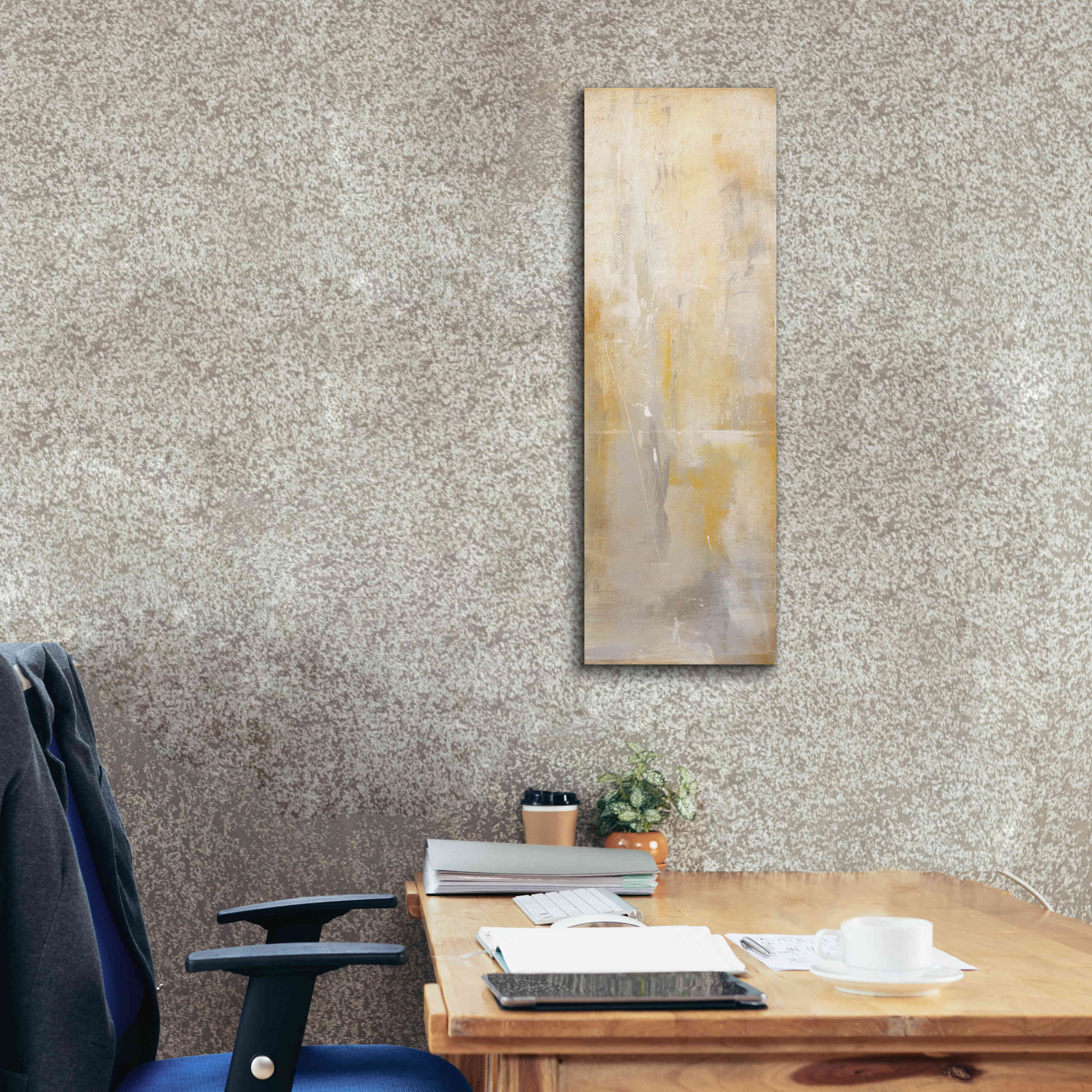 'Careless Whisper III' by Erin Ashley, Giclee Canvas Wall Art,12 x 36