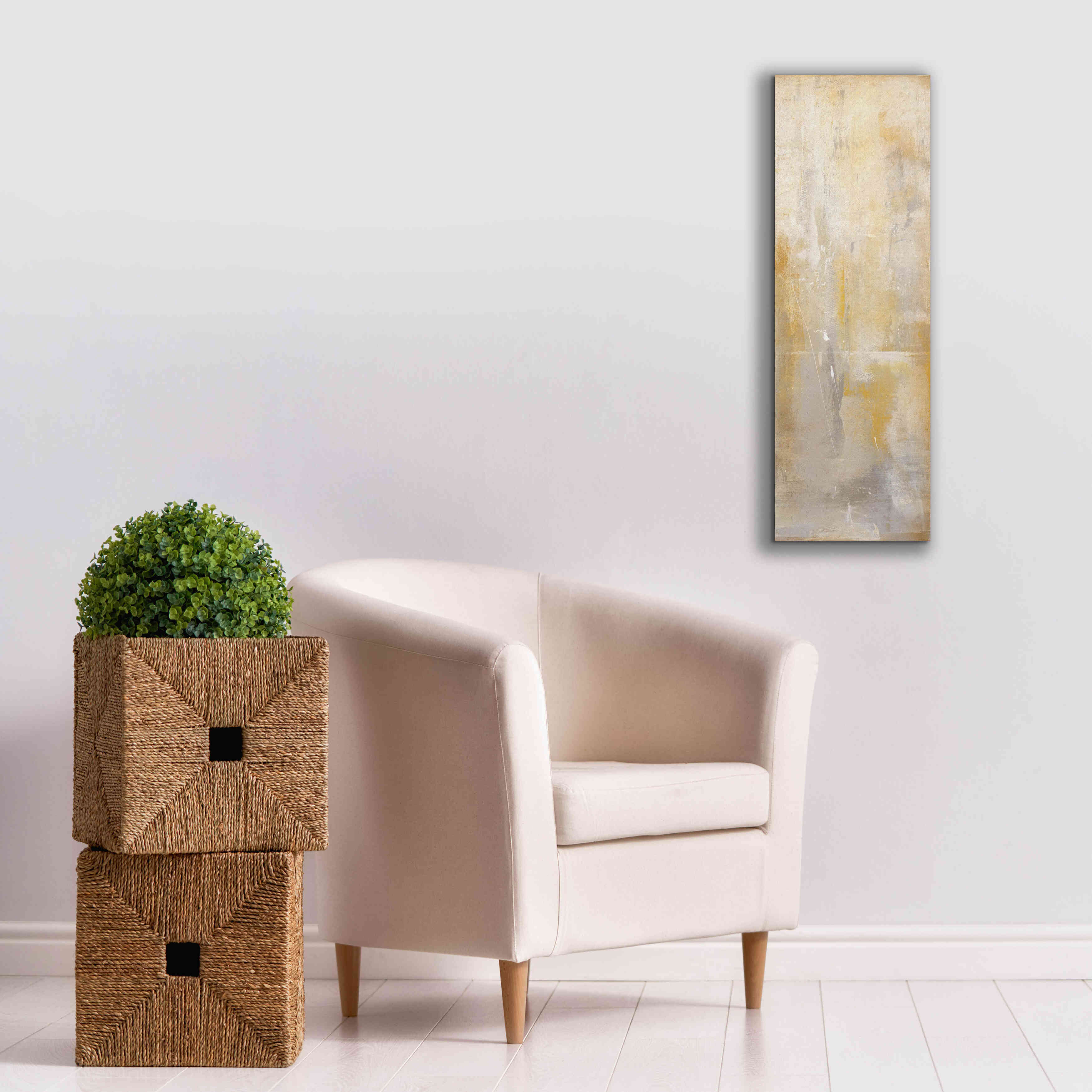 'Careless Whisper III' by Erin Ashley, Giclee Canvas Wall Art,12 x 36