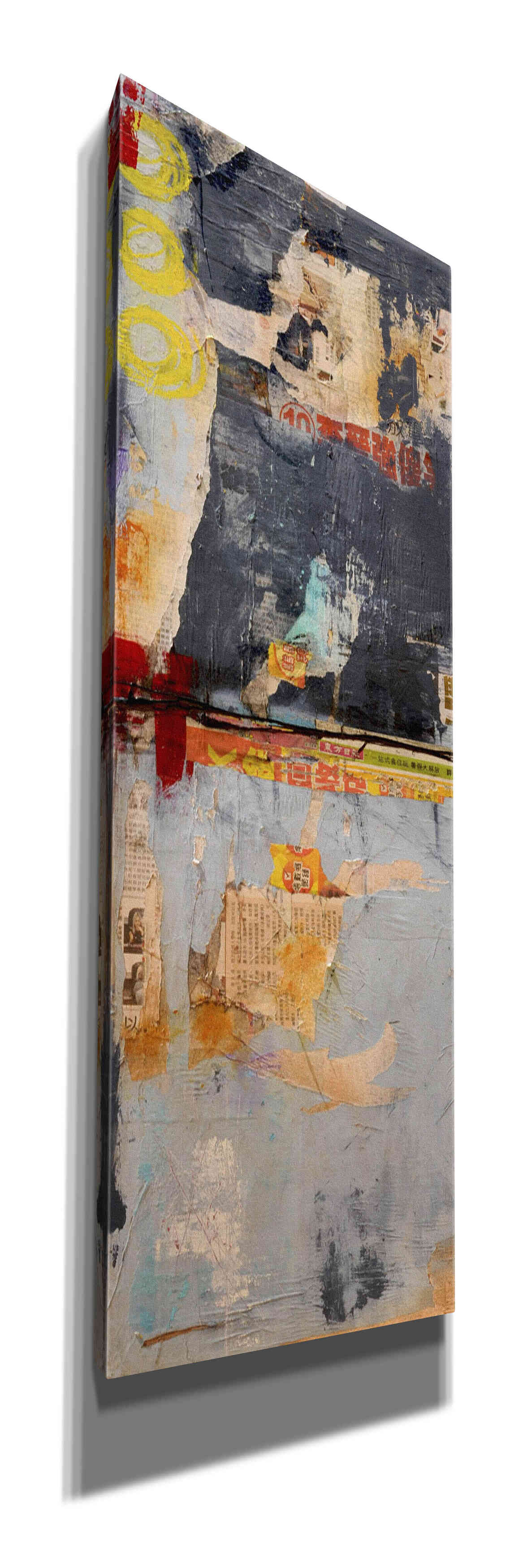 'Hong Kong Post I' by Erin Ashley, Giclee Canvas Wall Art
