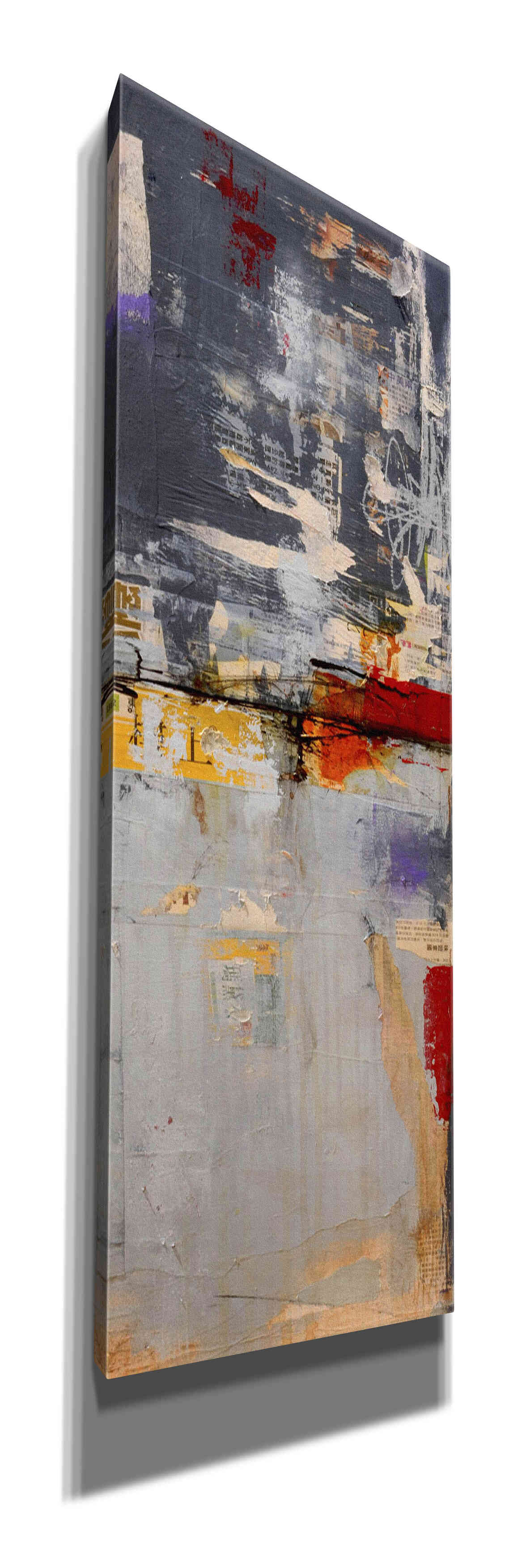'Hong Kong Post II' by Erin Ashley, Giclee Canvas Wall Art