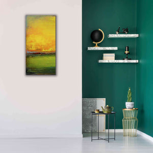 'Lime Wire I' by Erin Ashley, Giclee Canvas Wall Art,20x40
